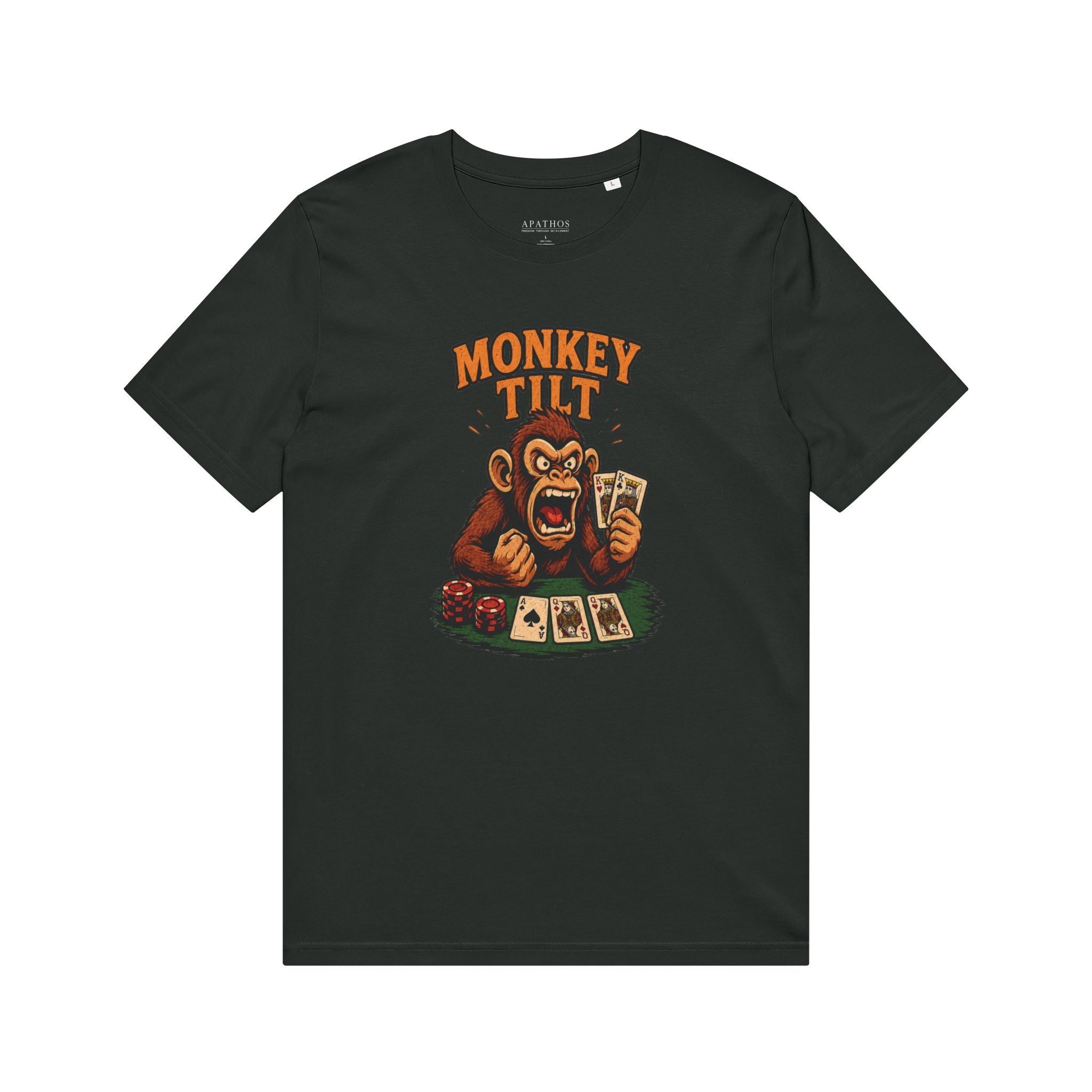 Monkey Tilt Organic Tee