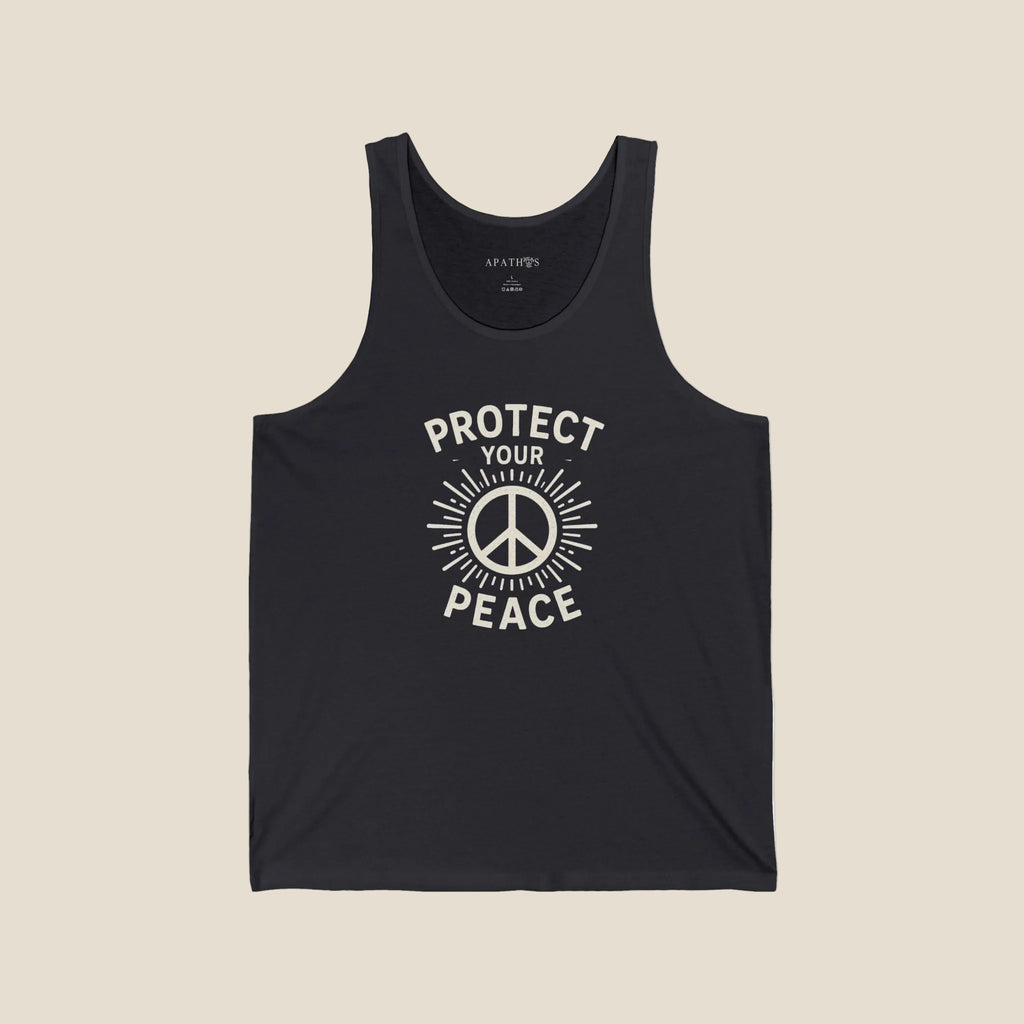 Protect Your Peace Sun Tank