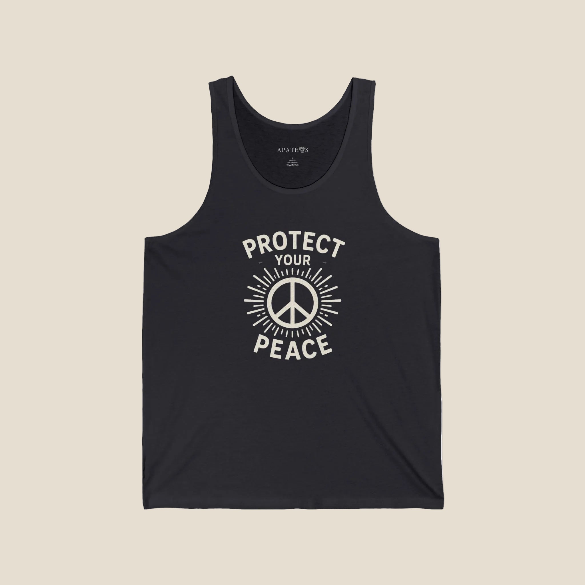 Protect Your Peace Sun Tank