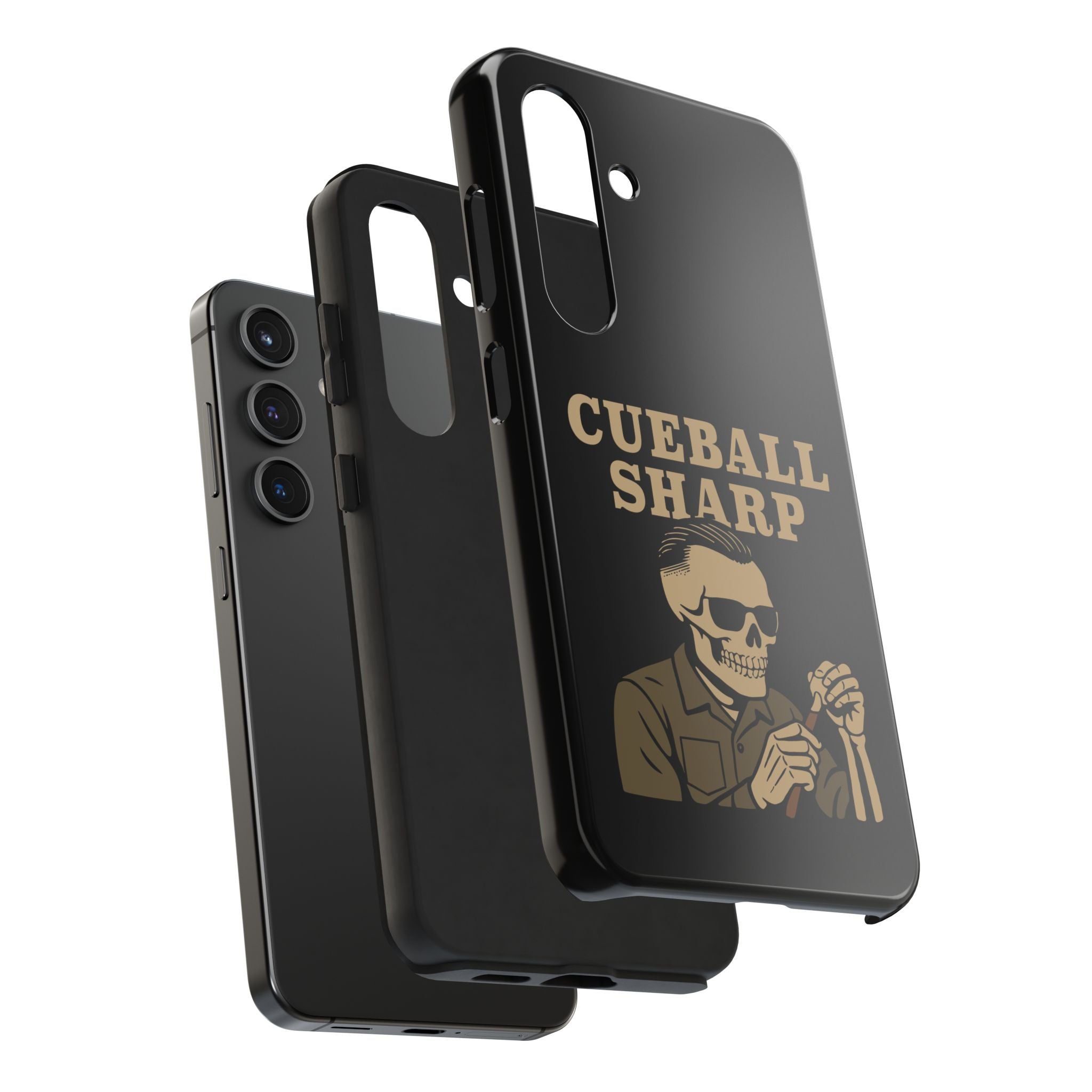 Cueball Sharp Phone Cases