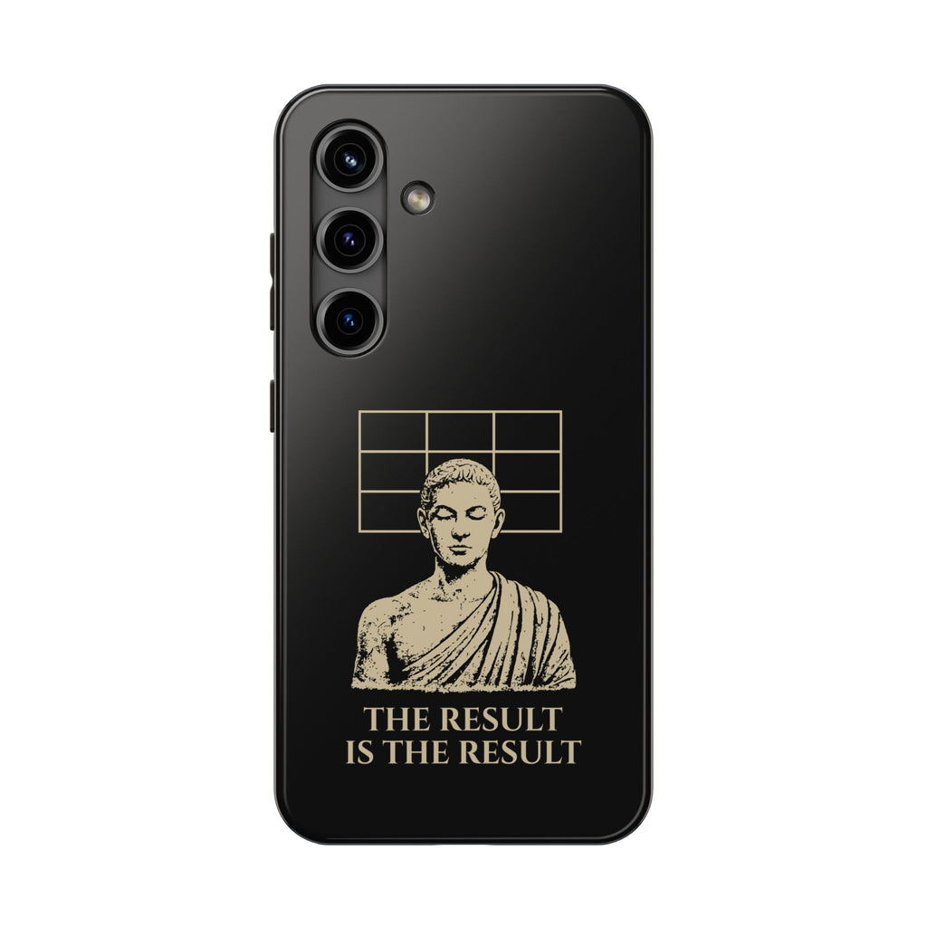 The Result Is The Result Phone Cases