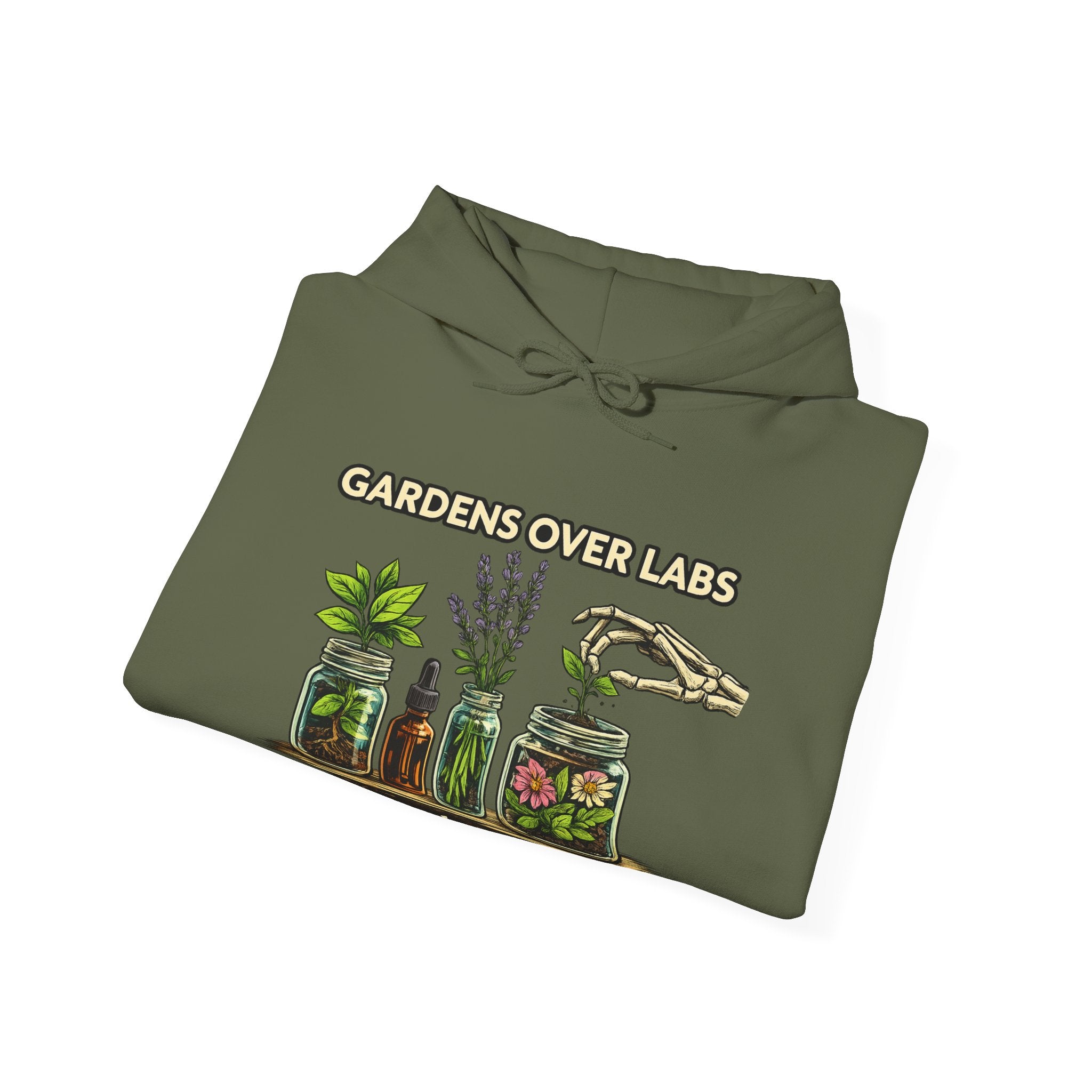 Gardens Over Labs Hoodie