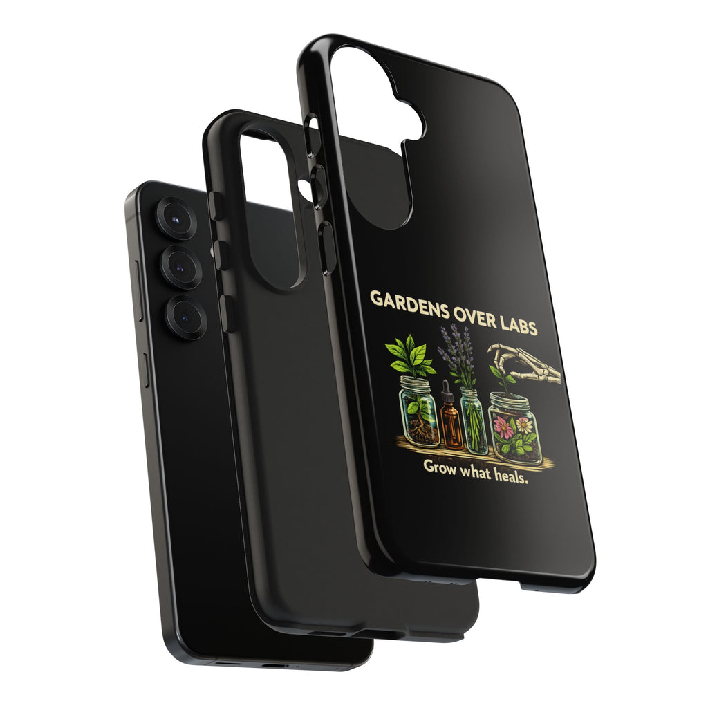 Gardens Over Labs Phone Cases
