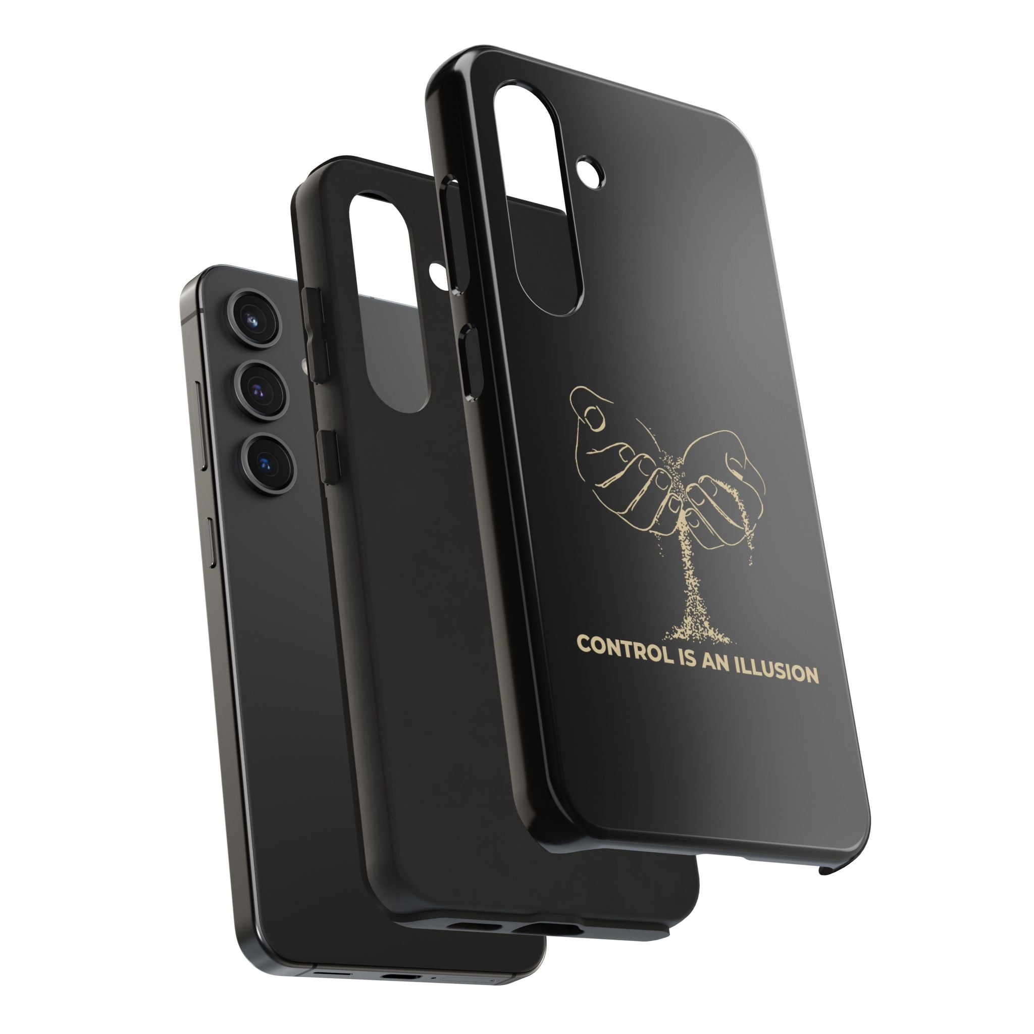 Control Is An Illusion Phone Cases