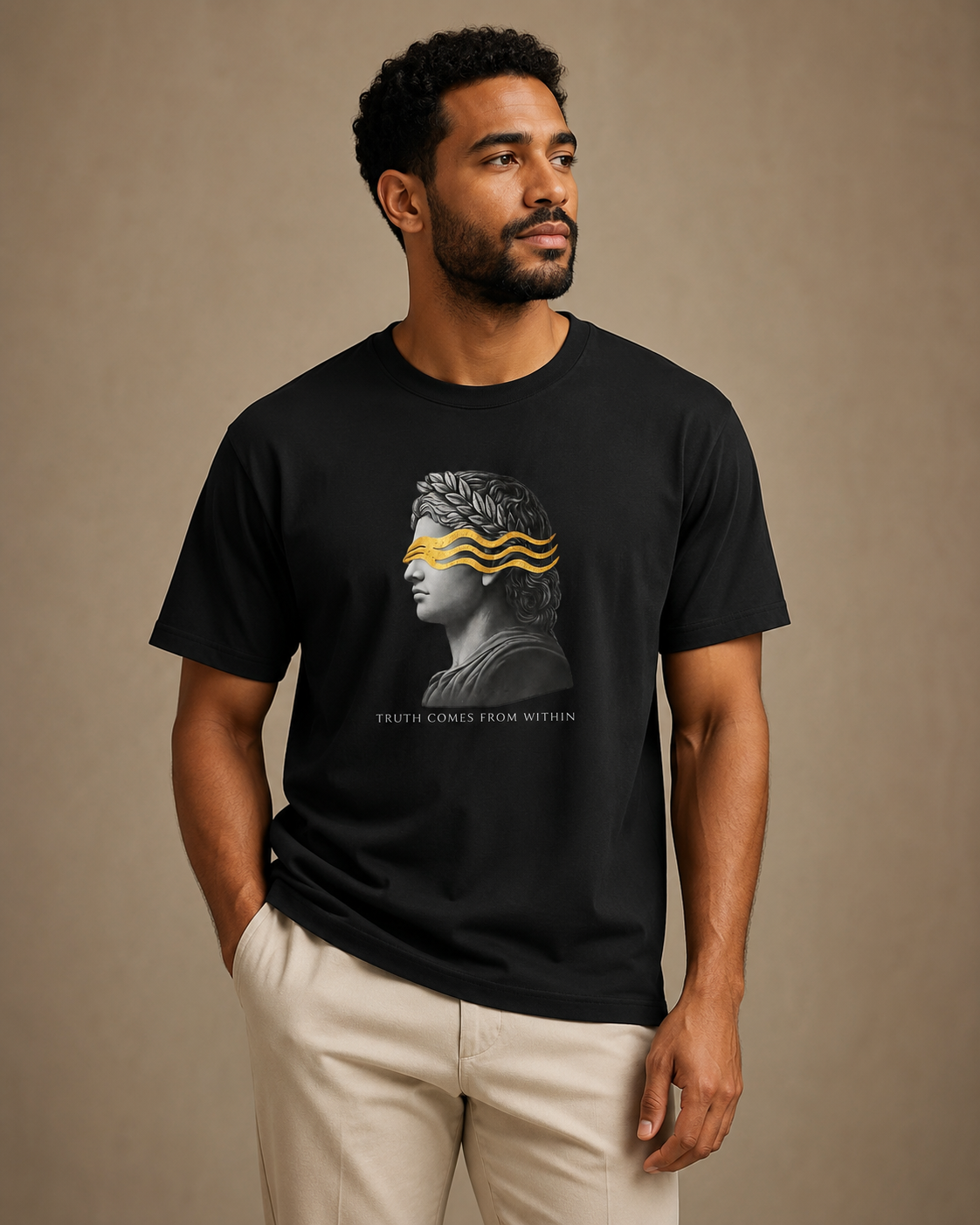 The Truth Comes From Within Organic Tee