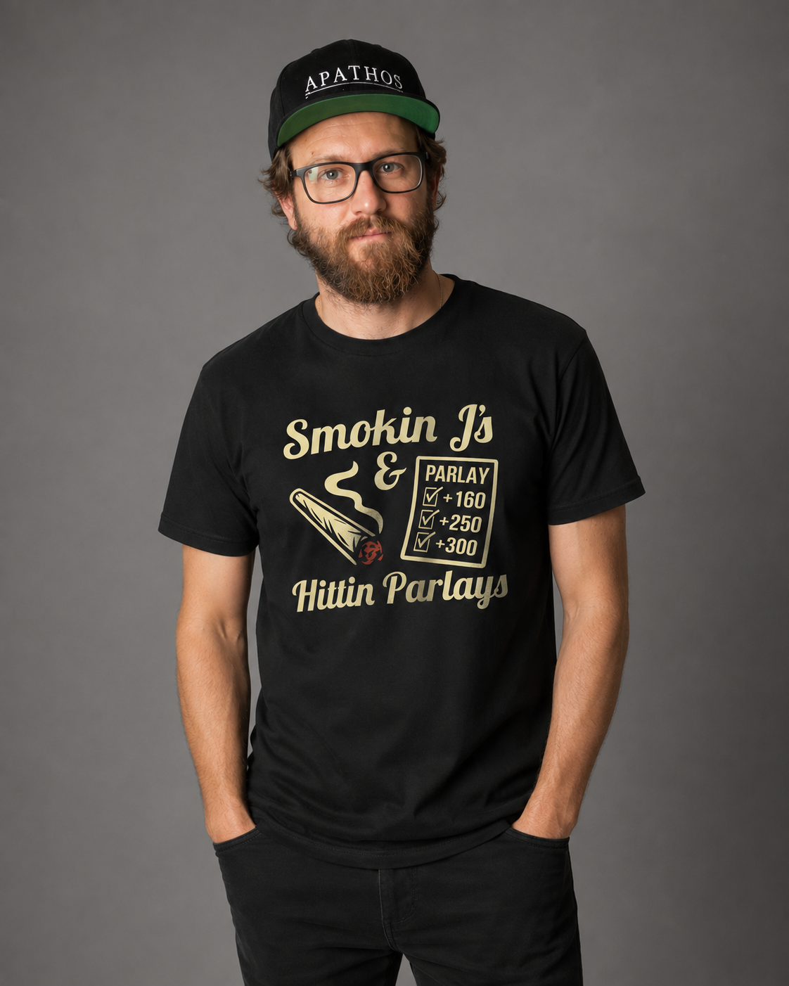 Smoking J's & Hittin Parlays Organic Tee