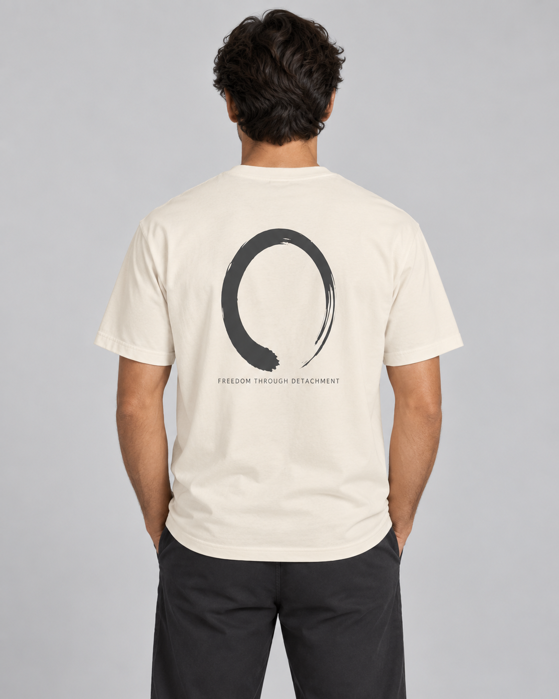 Enso Back Organic Tee