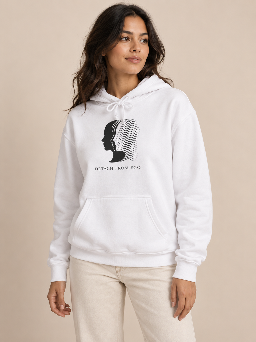 Detach From Ego Hoodie