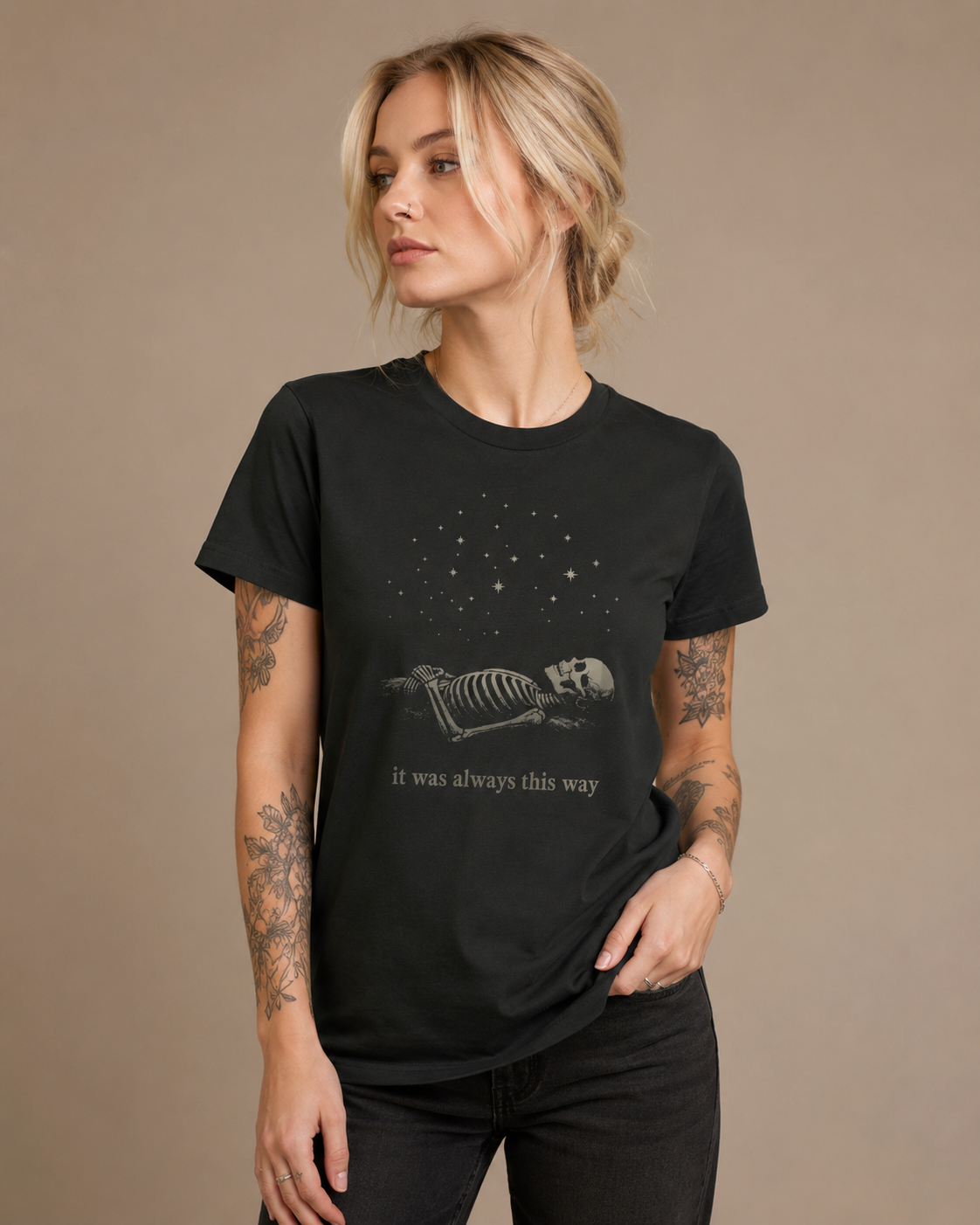 It Was Always This Way Organic Tee