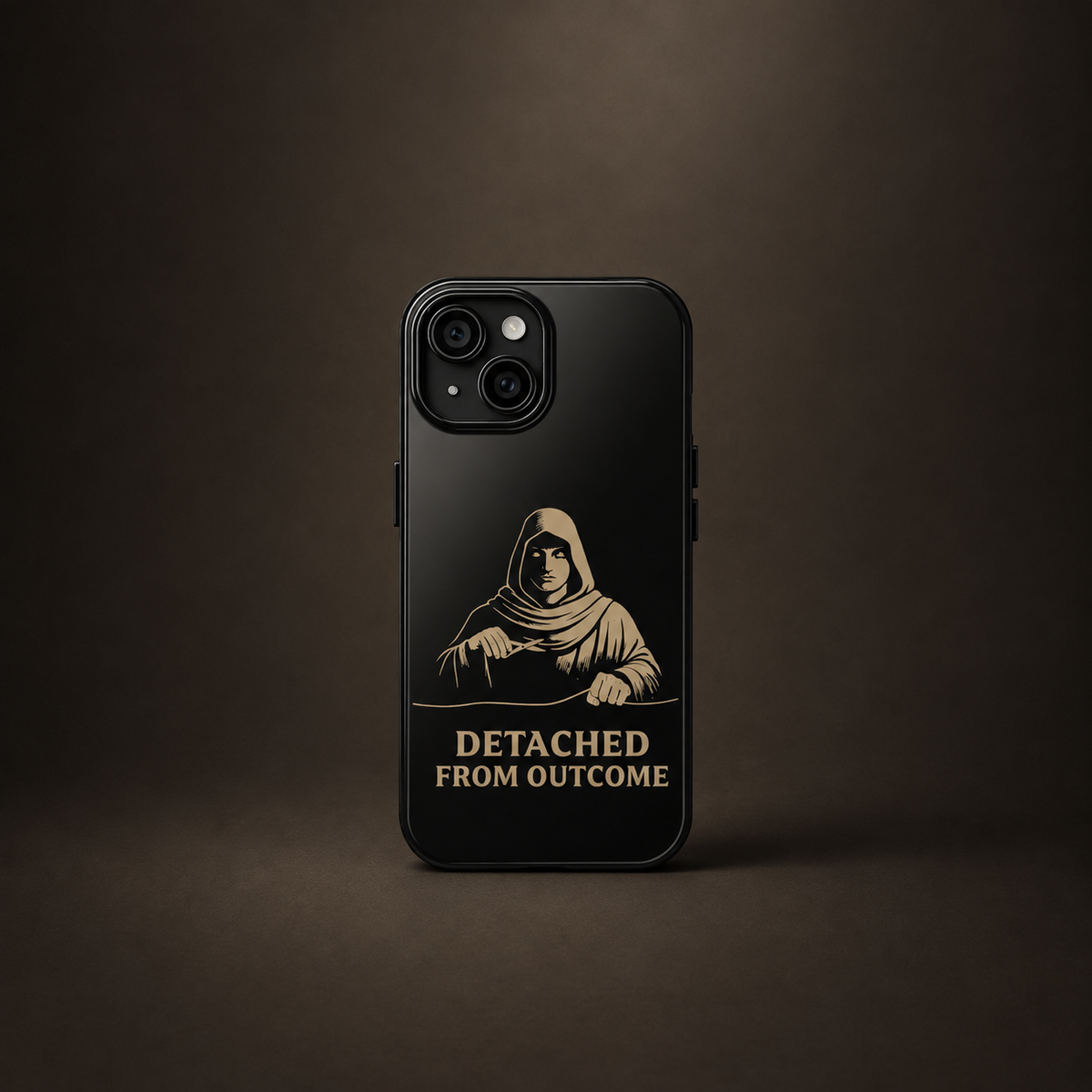 Detached From Outcome Phone Case