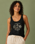Powered By Plants Tank Top