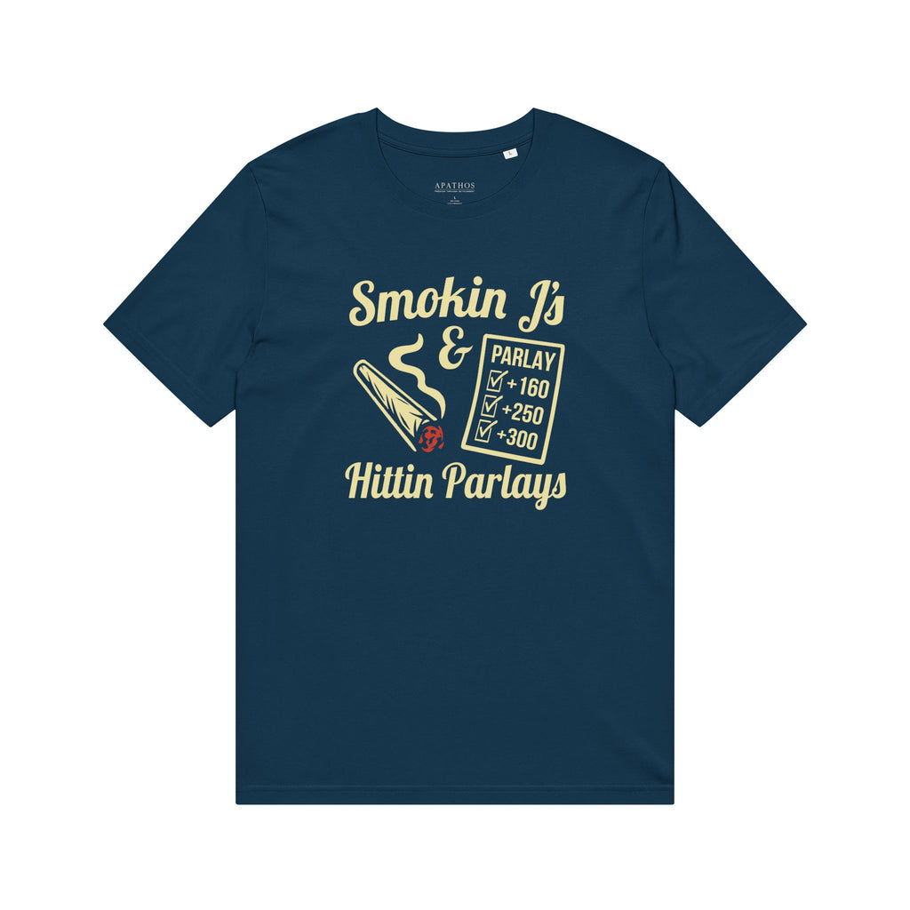 Smoking J's & Hittin Parlays Organic Tee