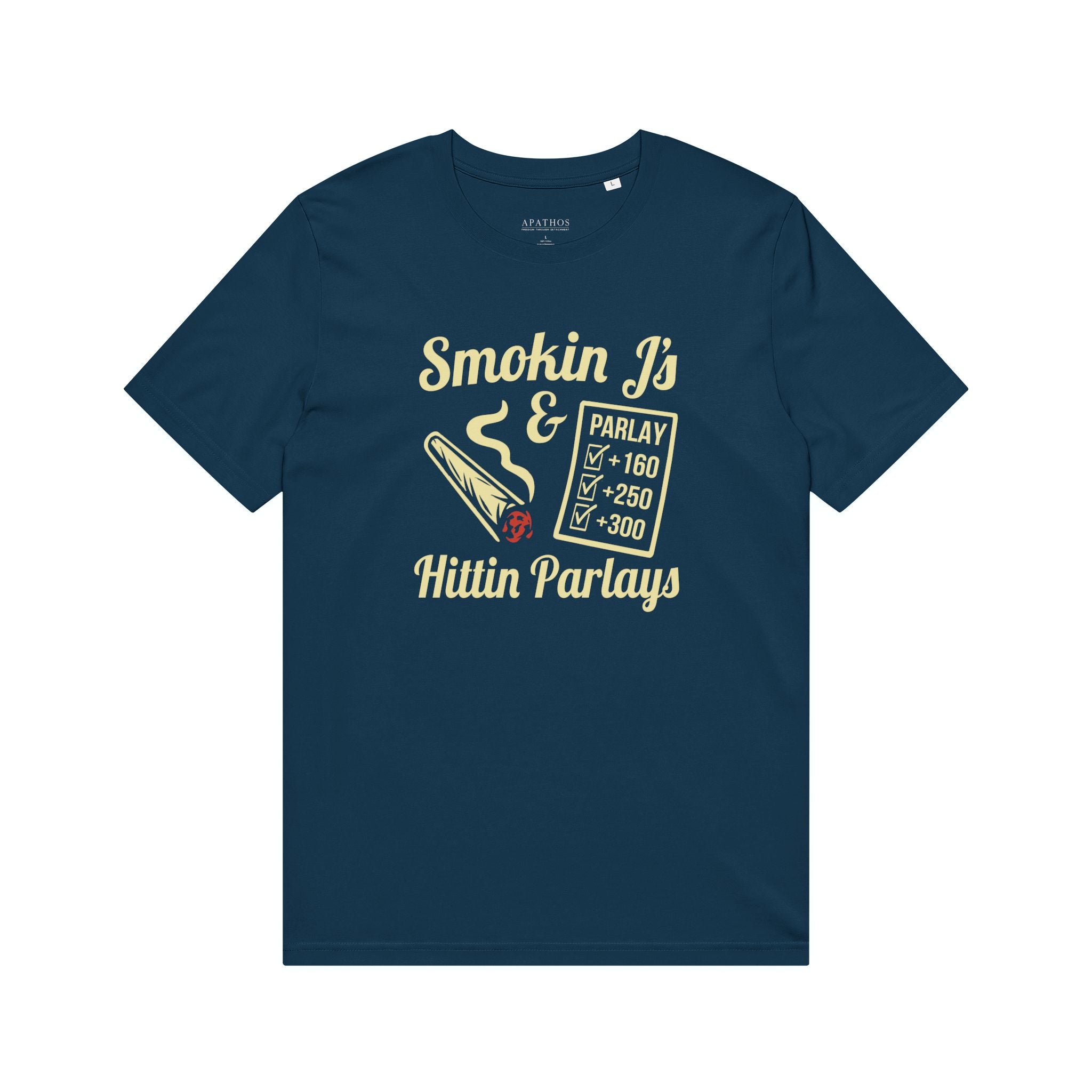 Smoking J's & Hittin Parlays Organic Tee