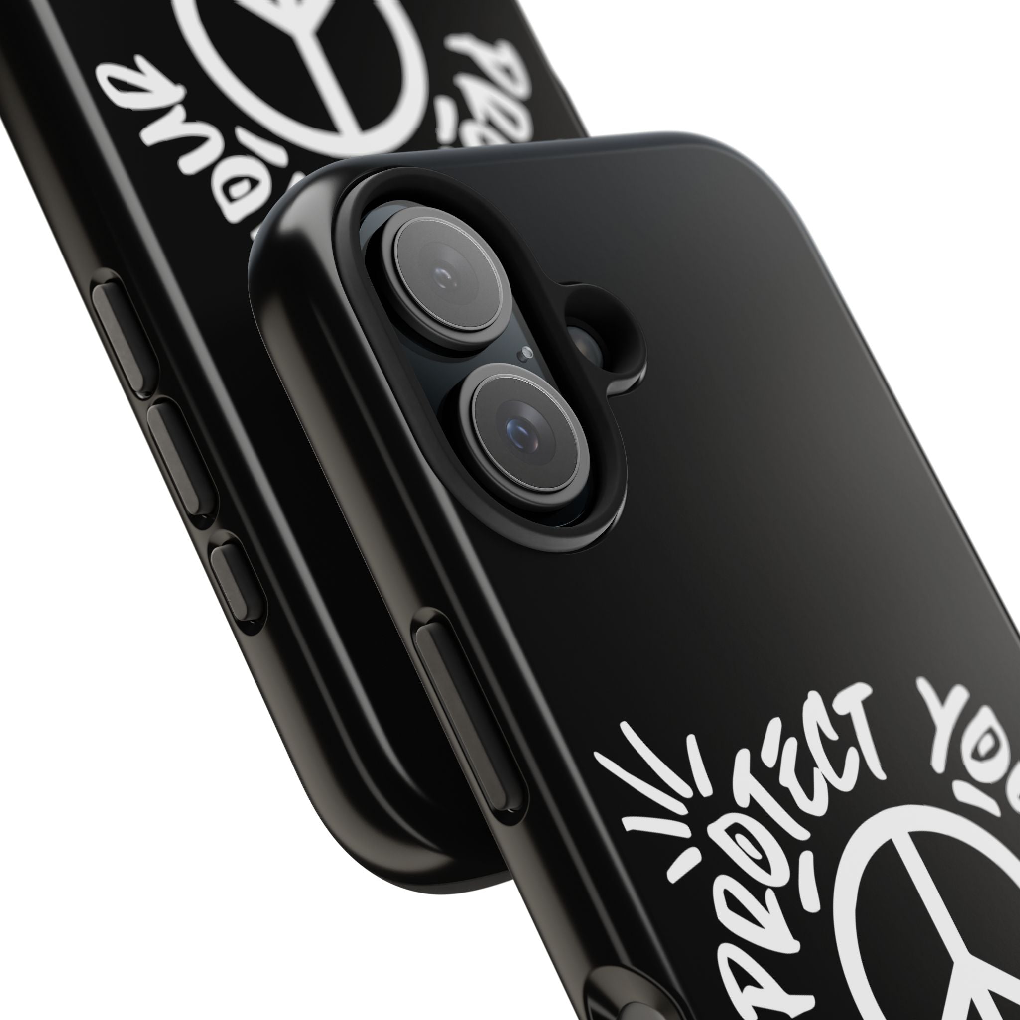 Protect Your Peace Tough Phone Cases