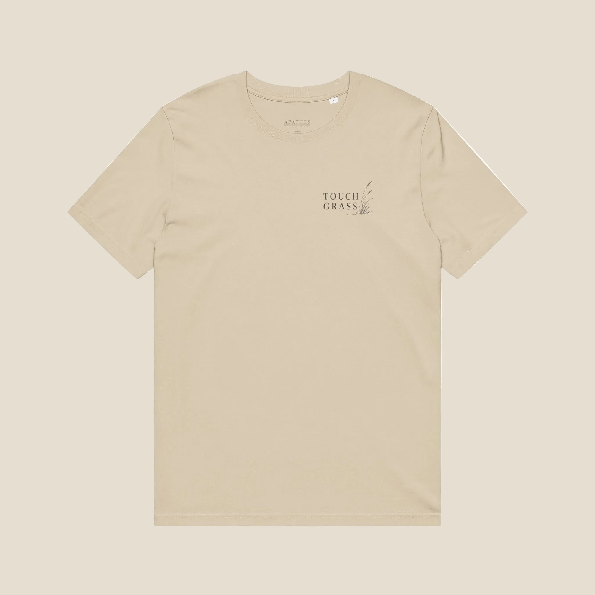 Touch Grass Organic Tee
