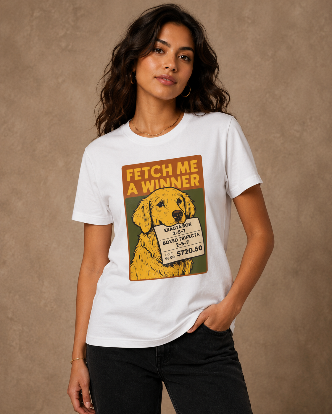 Fetch Me A Winner Organic Tee