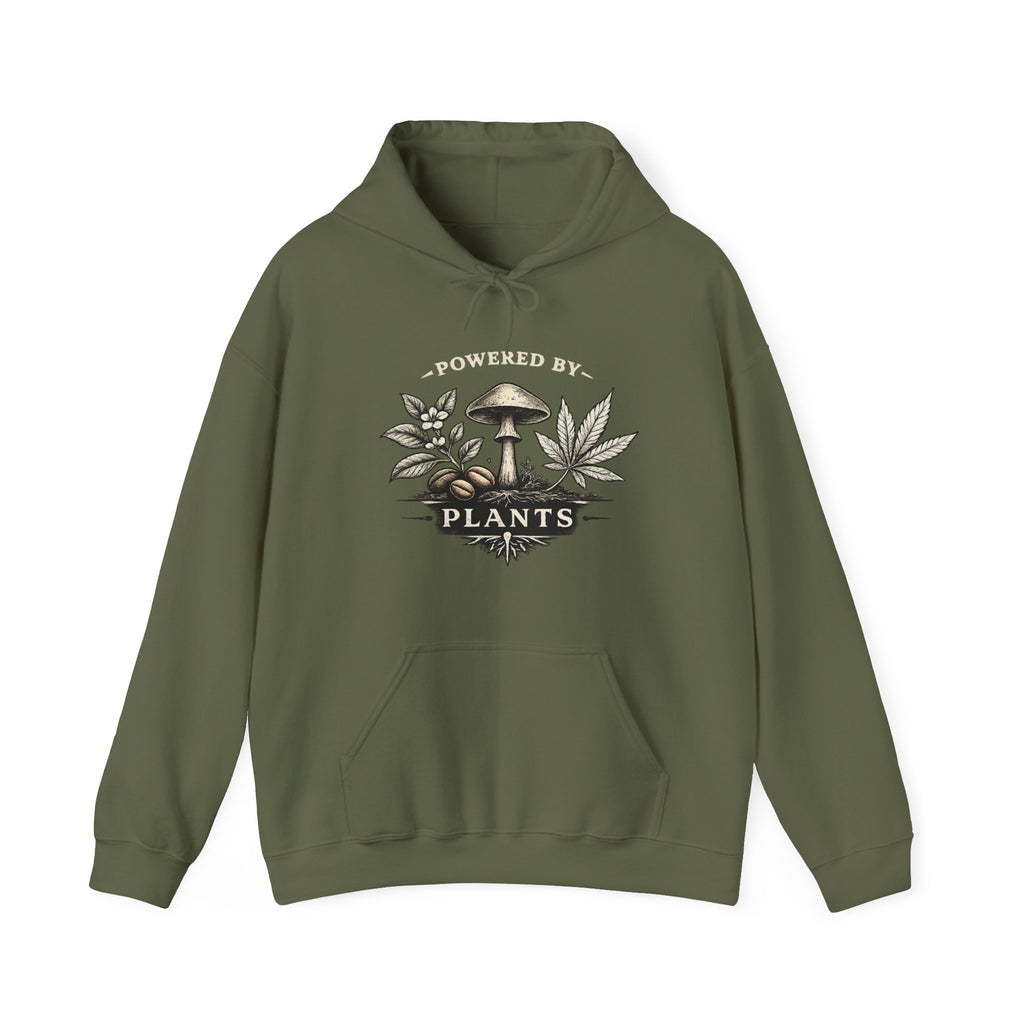 Powered By Plants Hoodie
