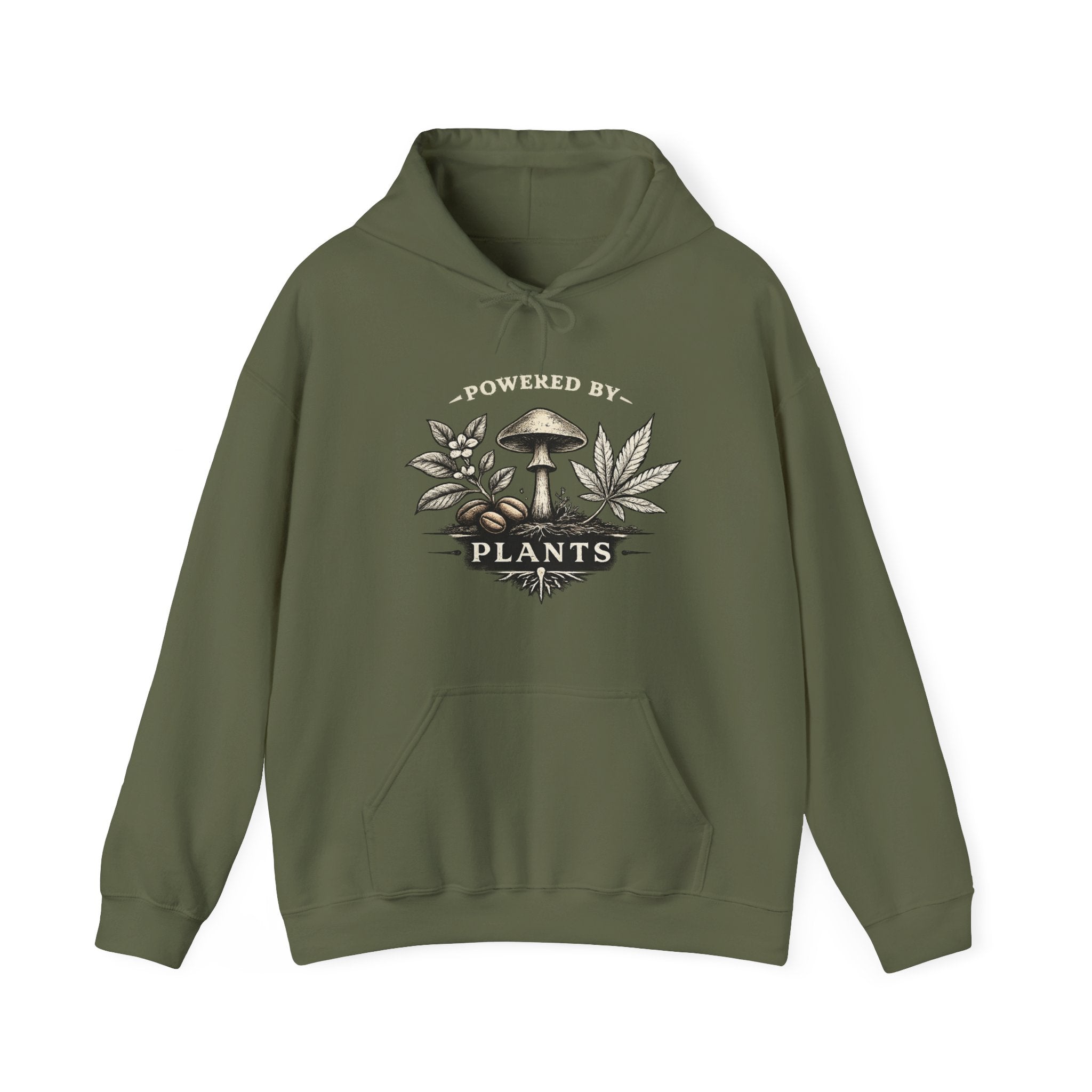 Powered By Plants Hoodie