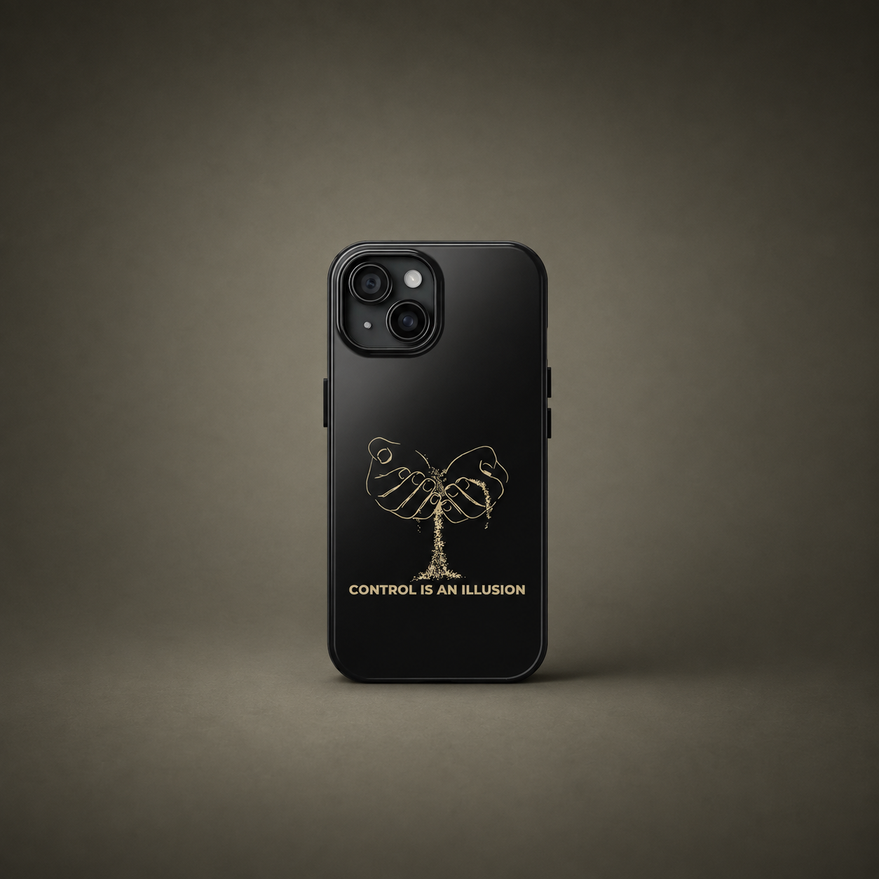 Control Is An Illusion Phone Case