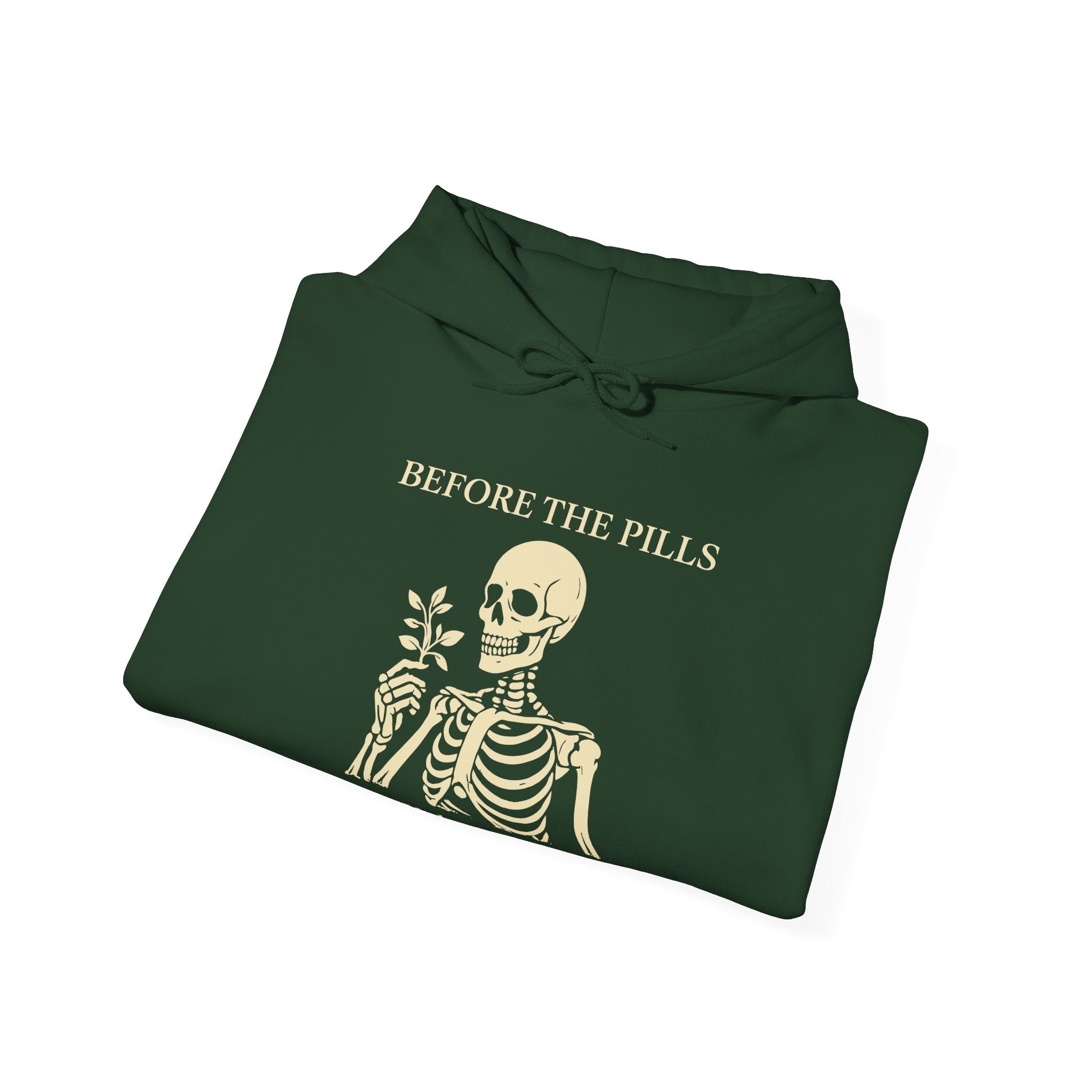 Before The Pills Hoodie