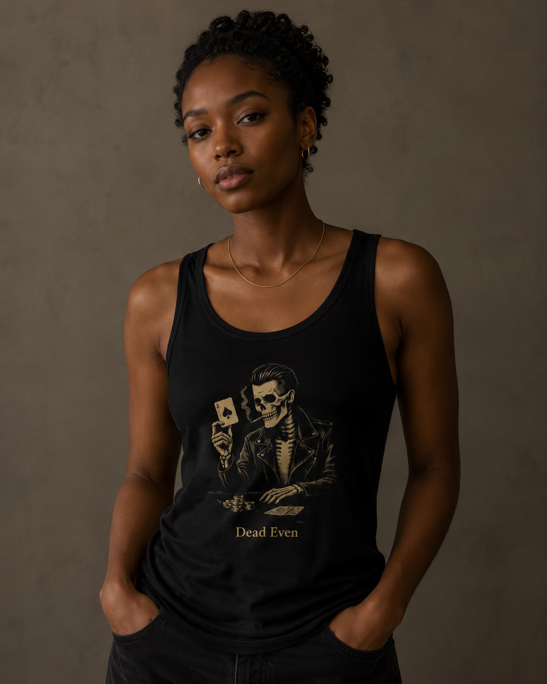 Dead Even Tank Top