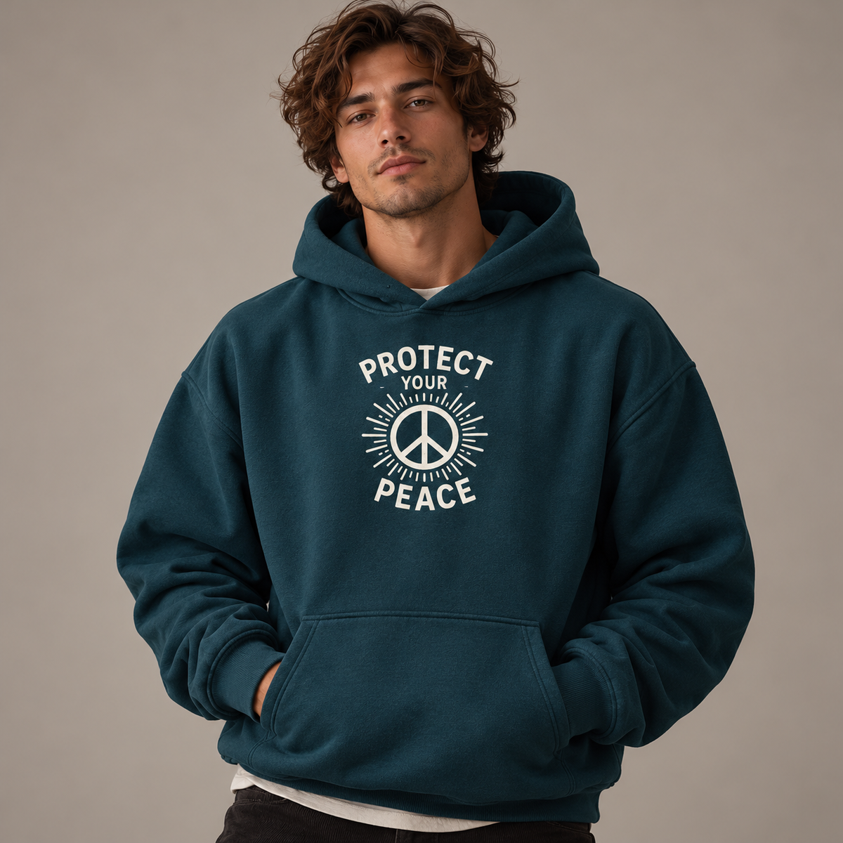 PYP Sun Premium Organic Hoodie