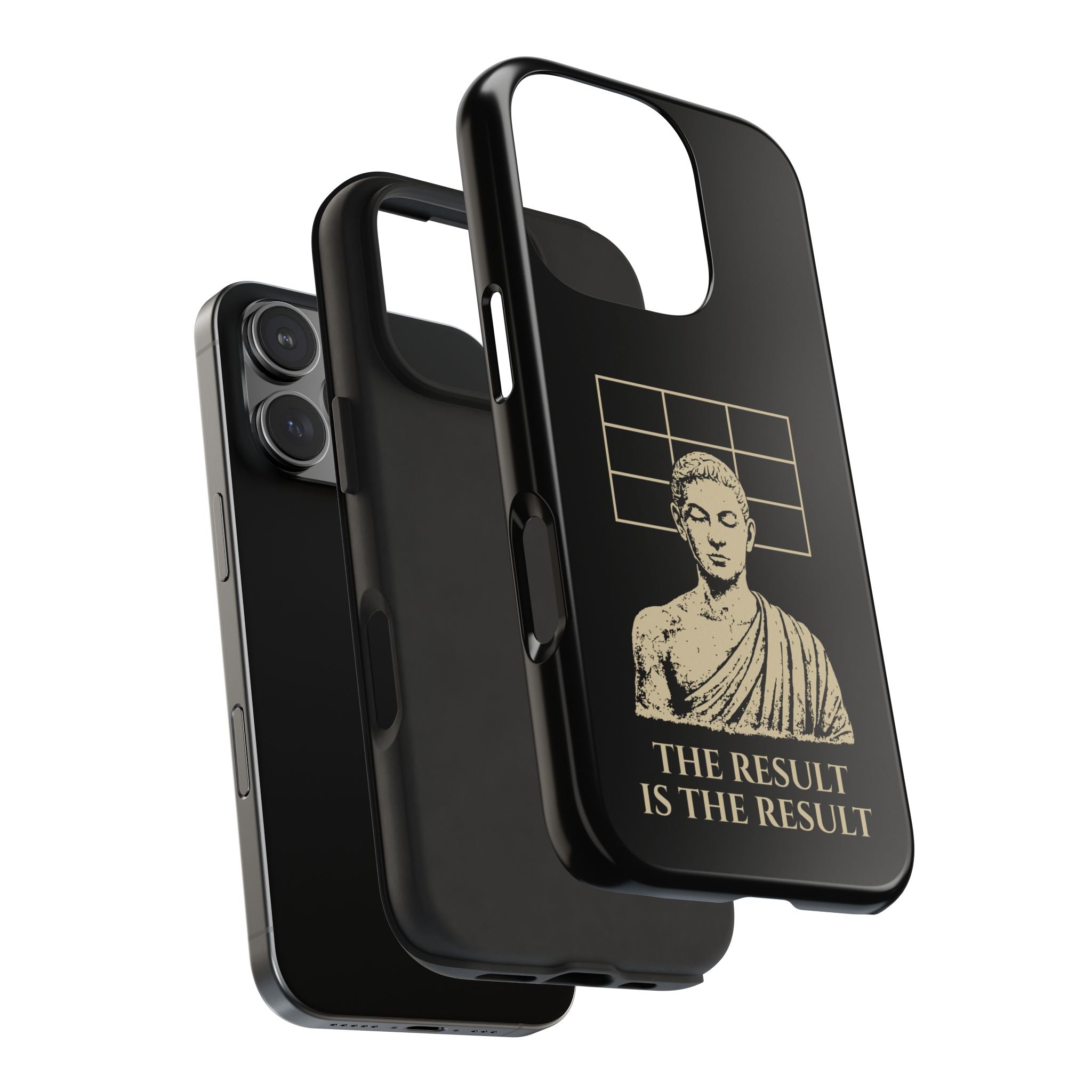 The Result Is The Result Phone Cases