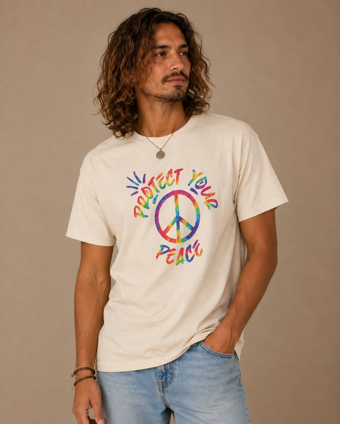 Tie-Dye PYP Organic Tee