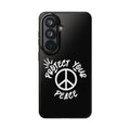 Protect Your Peace Tough Phone Cases