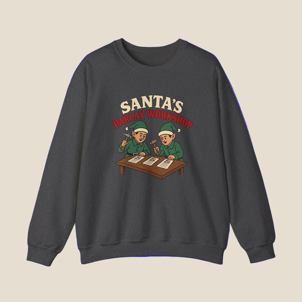 Santa's Parlay Workshop Sweater