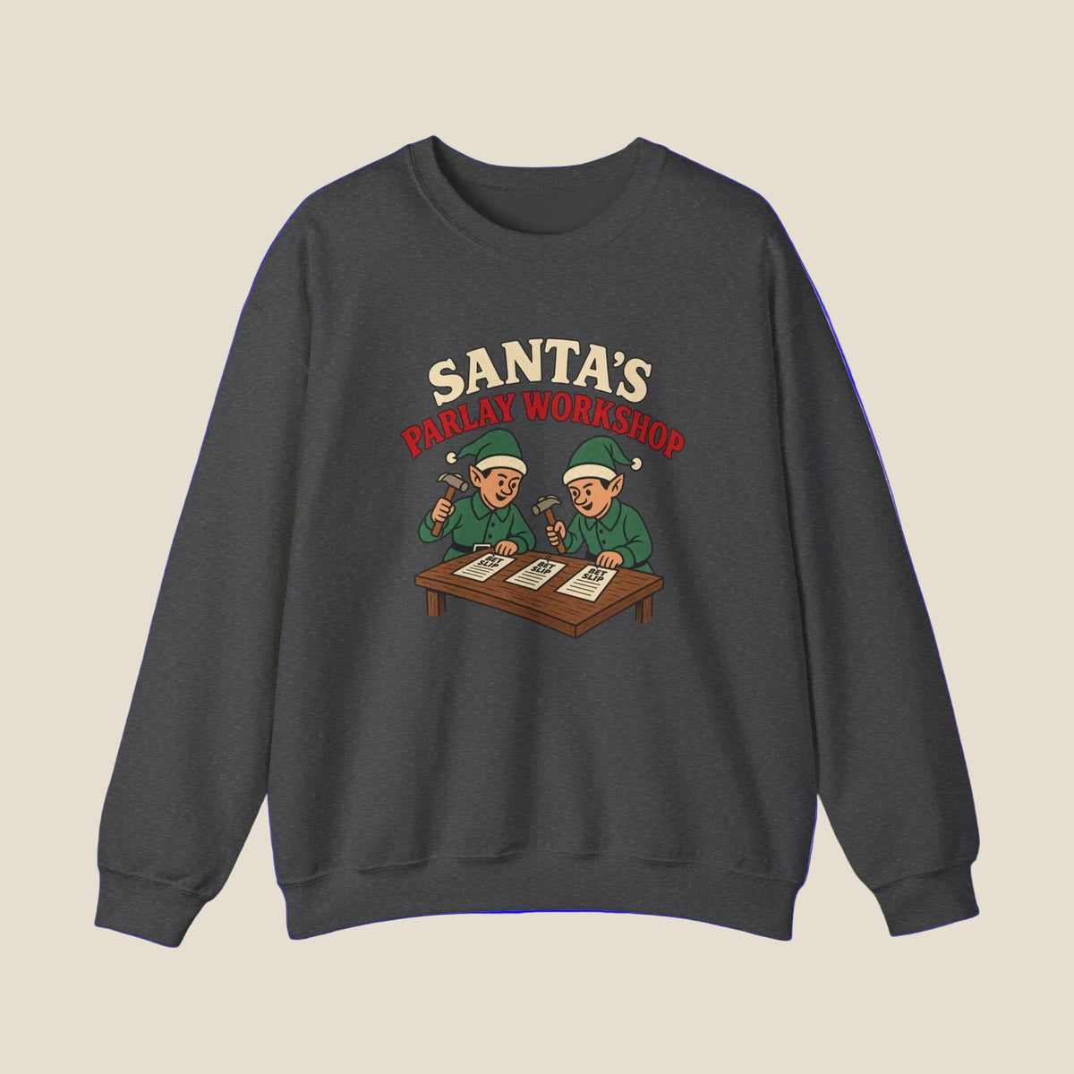 Santa's Parlay Workshop Sweater
