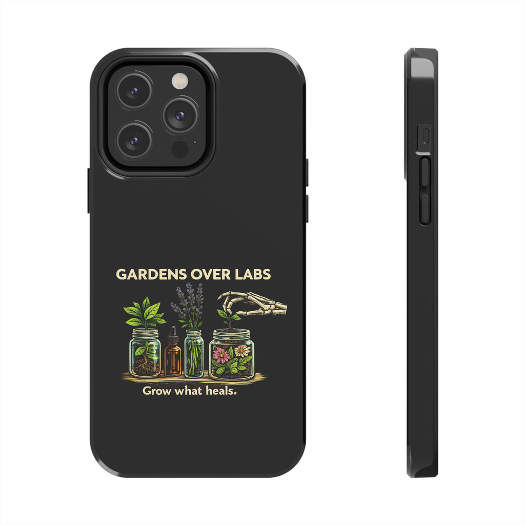 Gardens Over Labs Phone Cases
