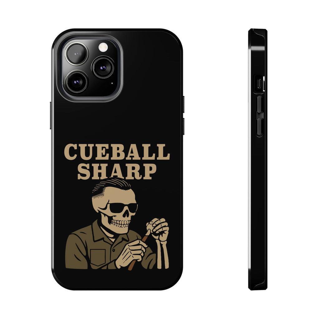 Cueball Sharp Phone Cases