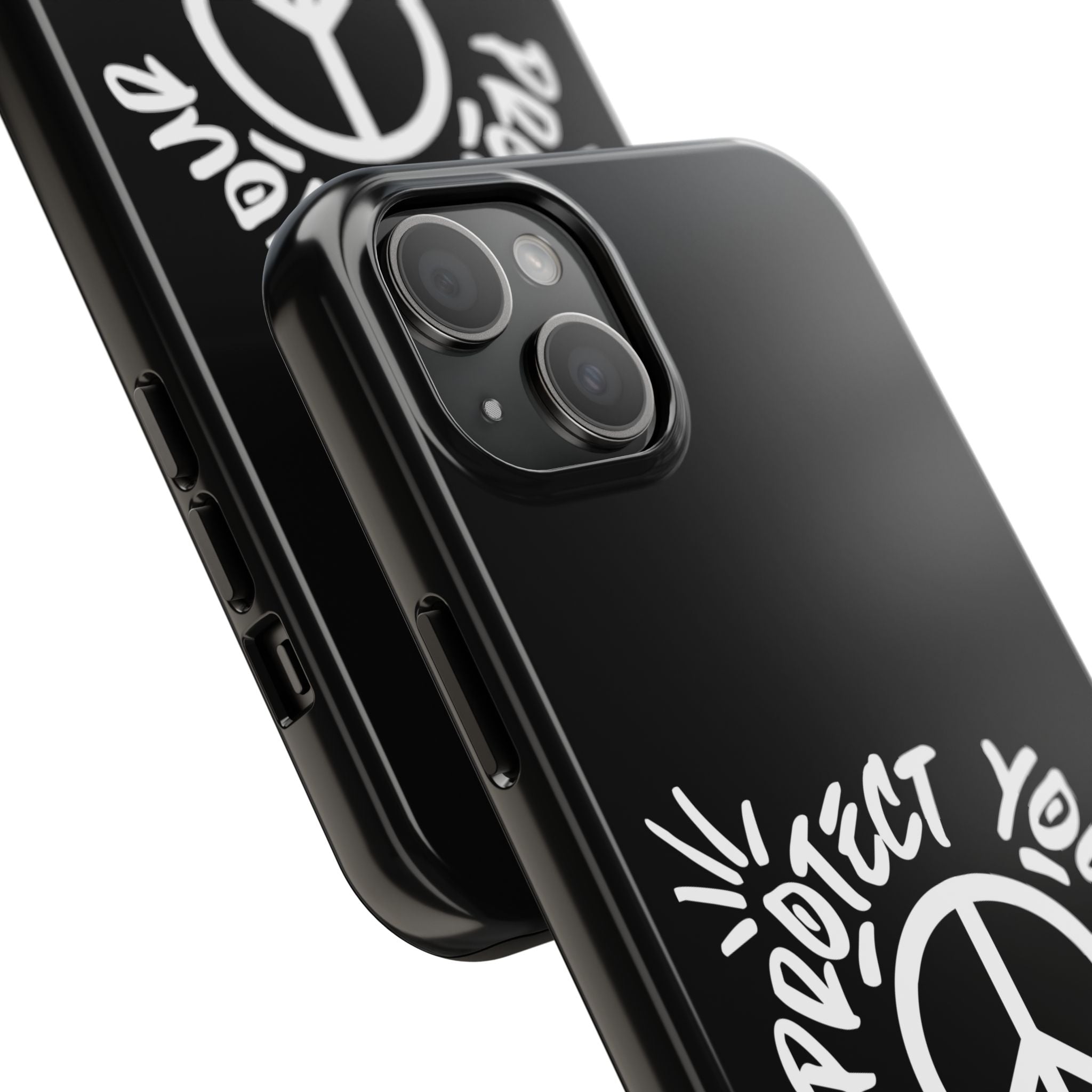 Protect Your Peace Tough Phone Cases