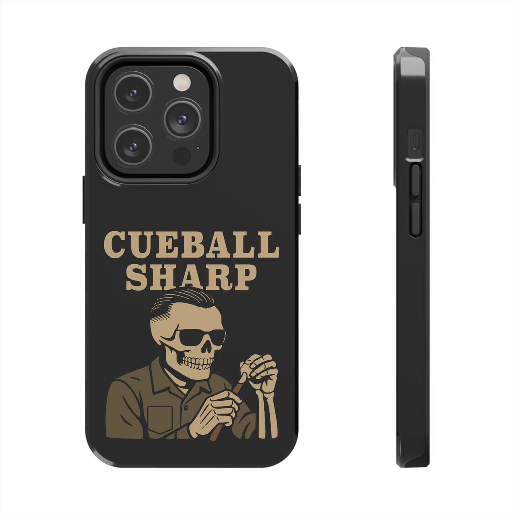 Cueball Sharp Phone Cases