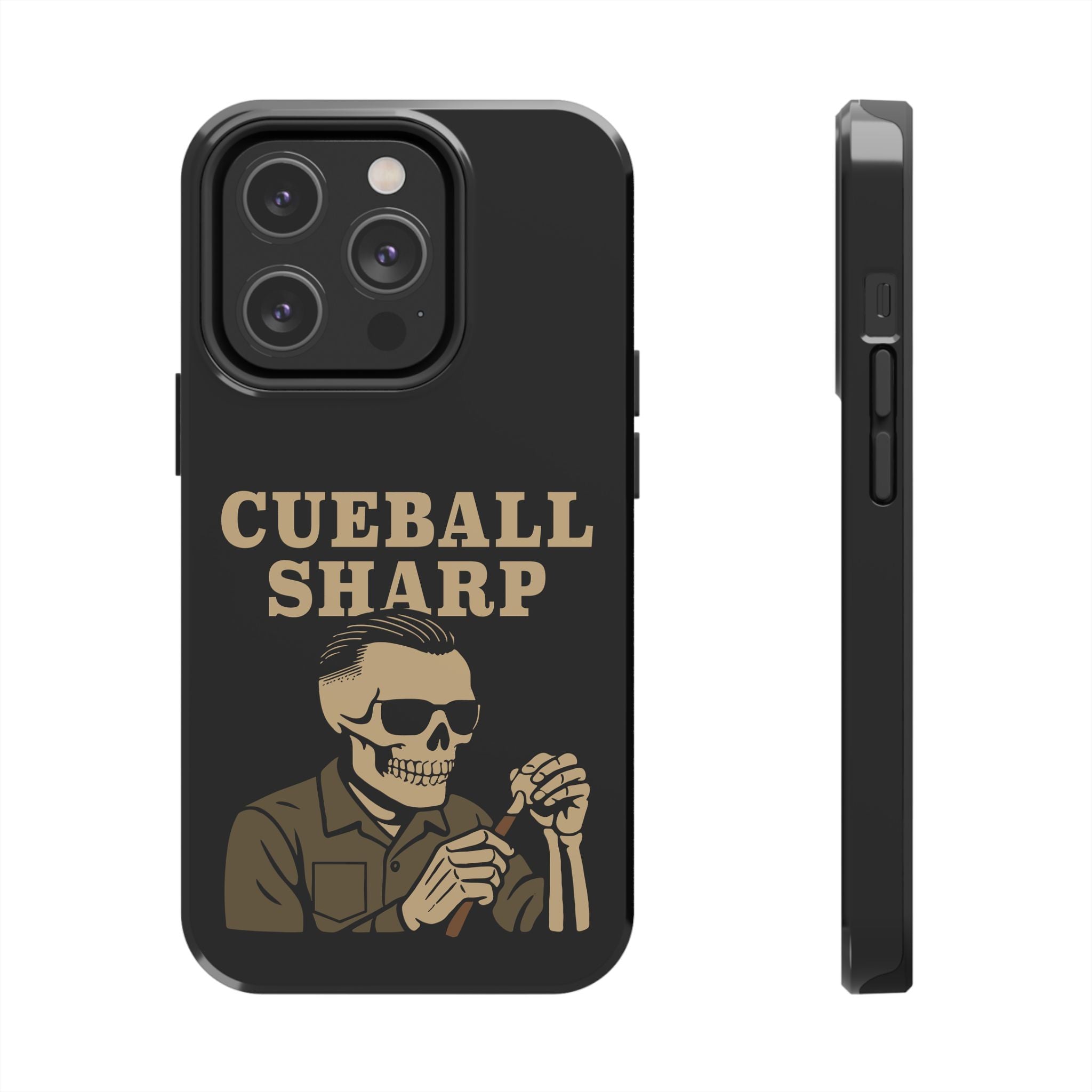 Cueball Sharp Phone Cases