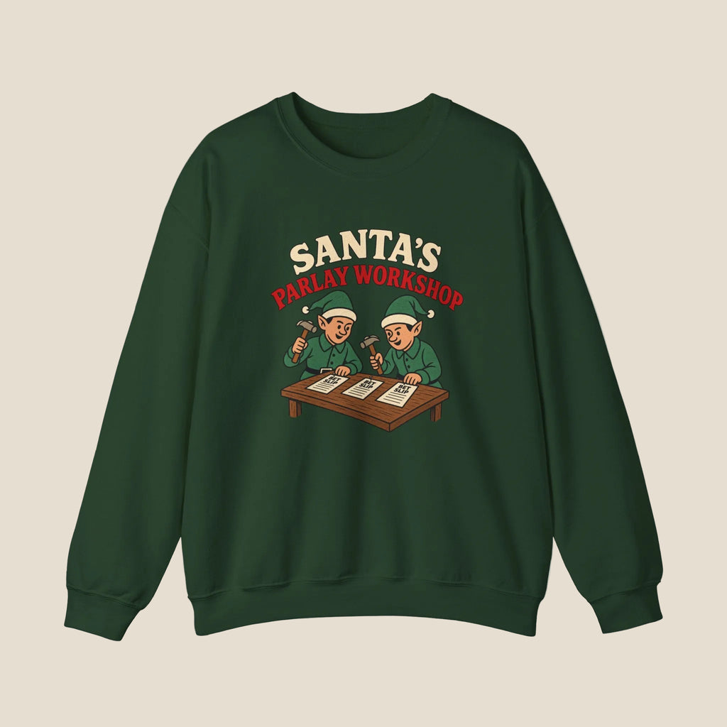 Santa's Parlay Workshop Sweater