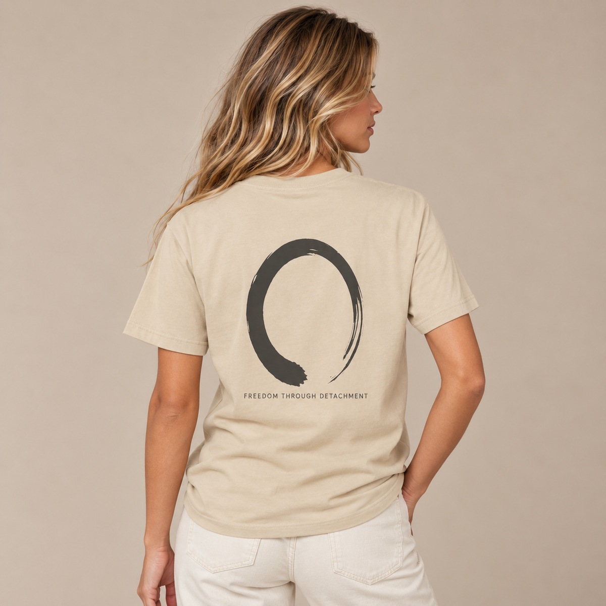 Freedom Enso Organic Tee