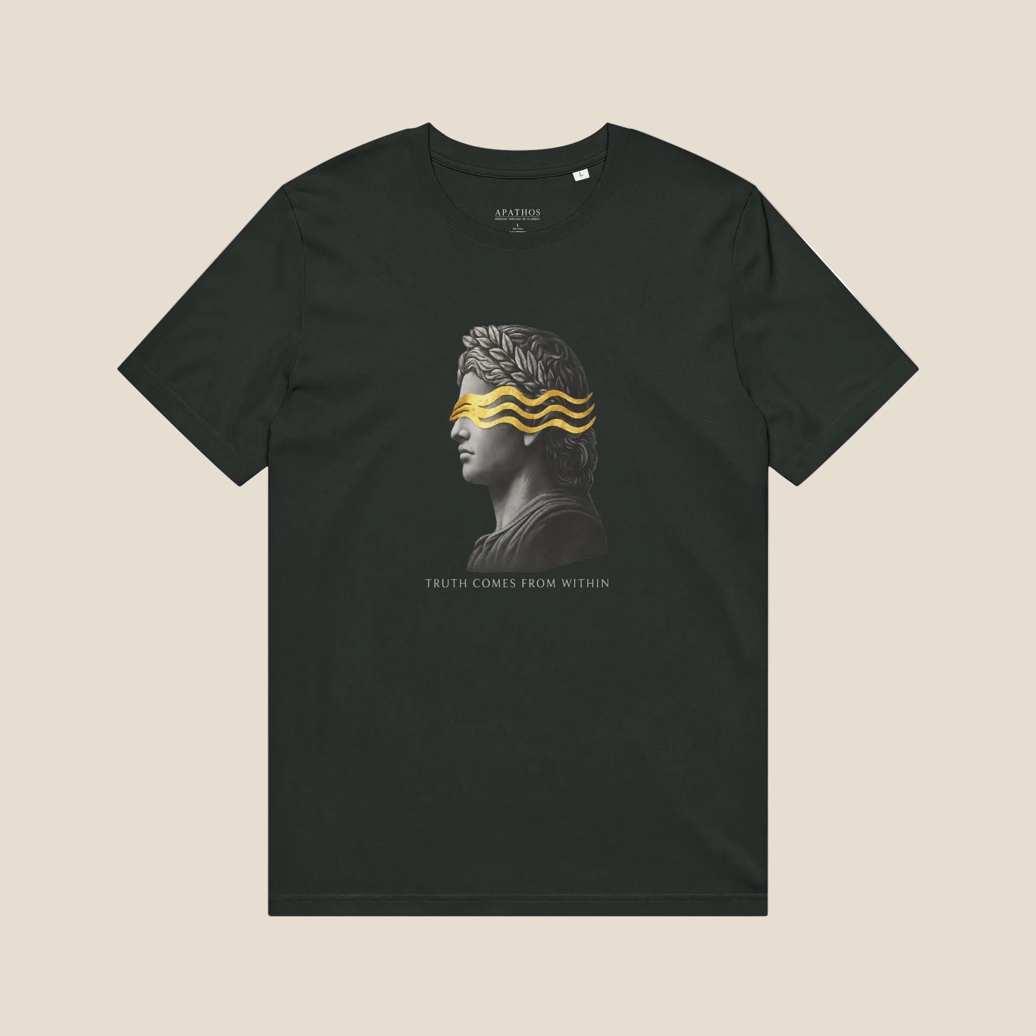 The Truth Comes From Within Organic Tee
