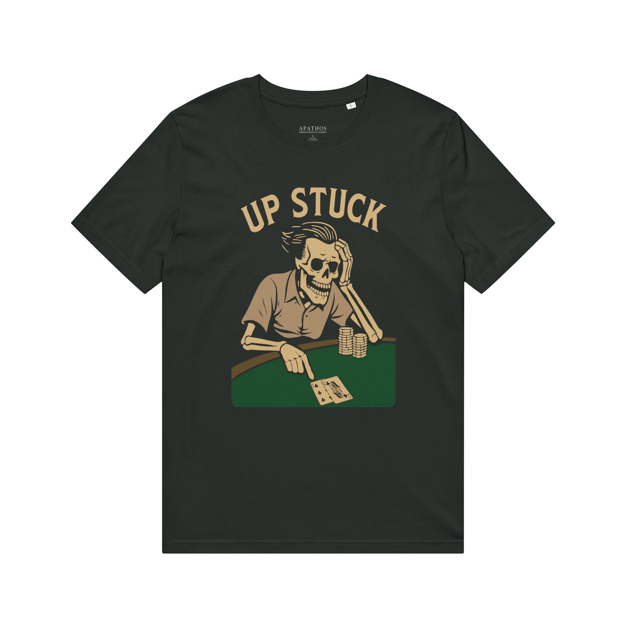 Up Stuck Organic Tee