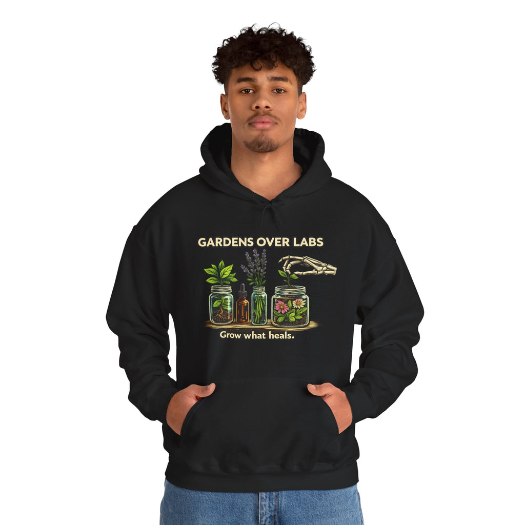 Gardens Over Labs Hoodie