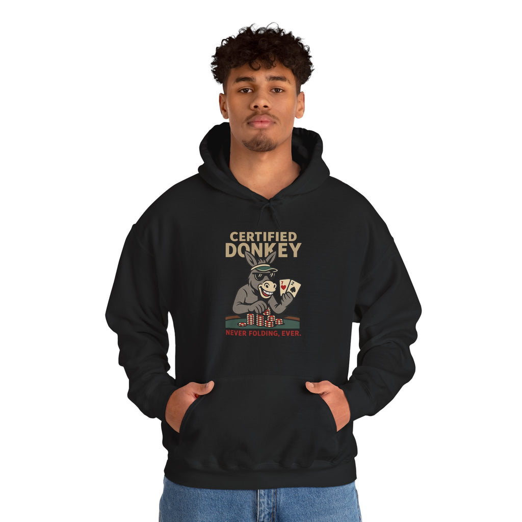 Certified Donkey Hoodie