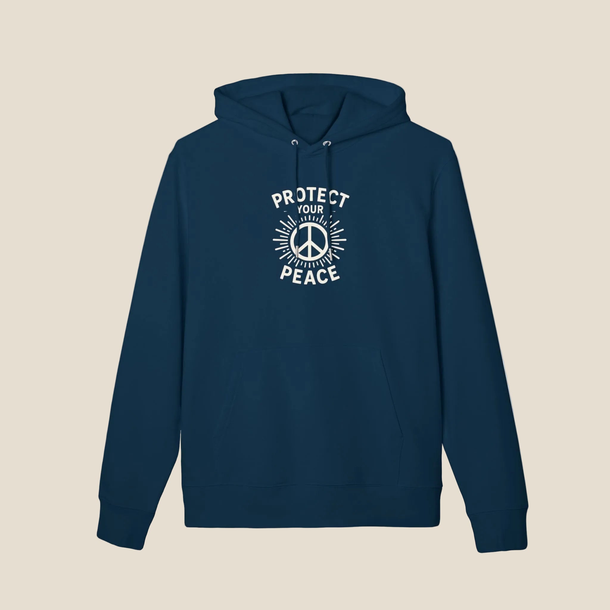 Protect Your Peace Sun Organic Hoodie