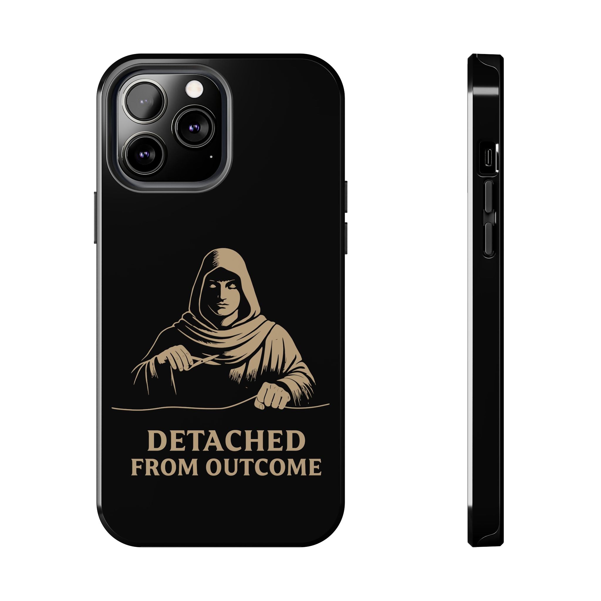 Detached From Outcome Phone Cases