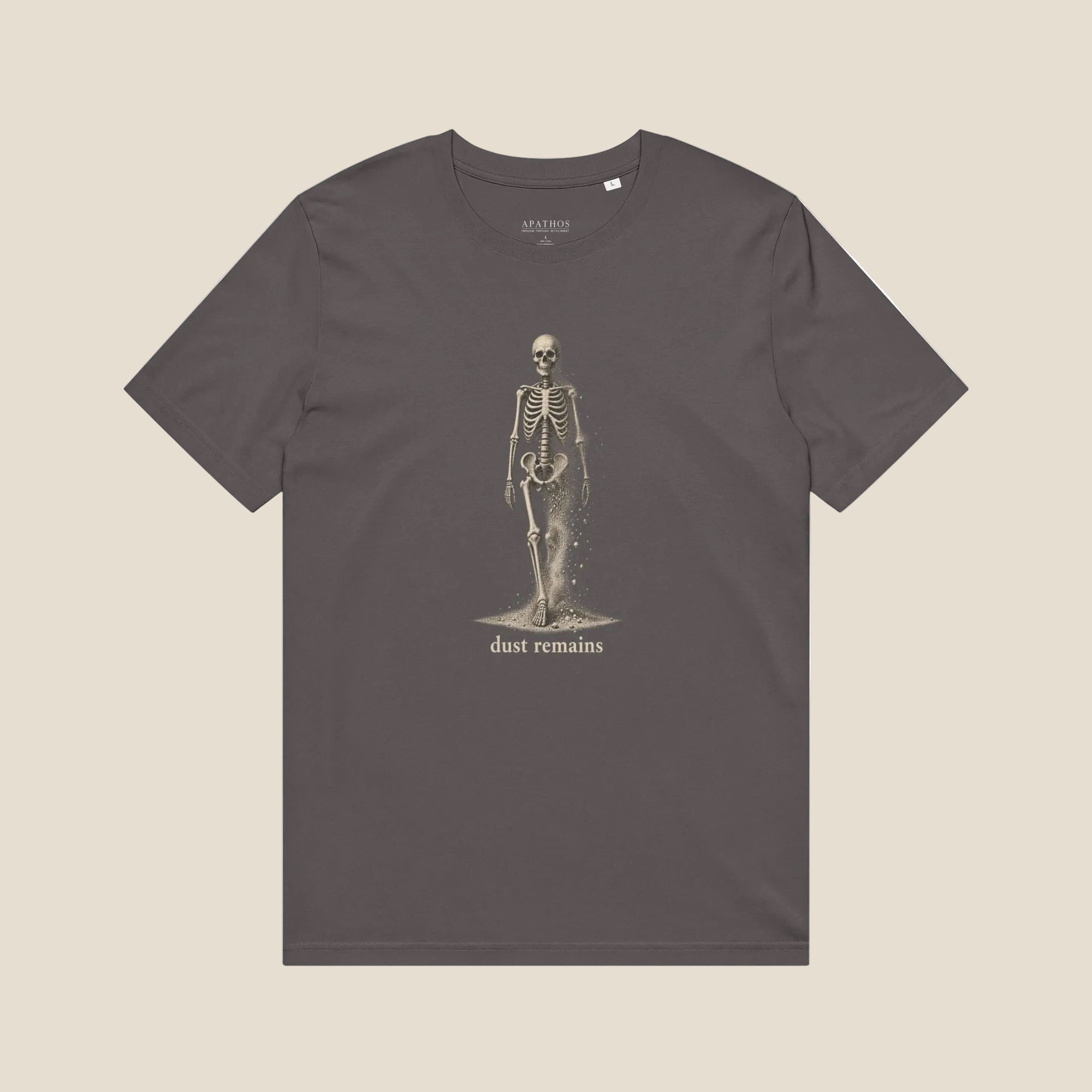 Dust Remains Organic Tee