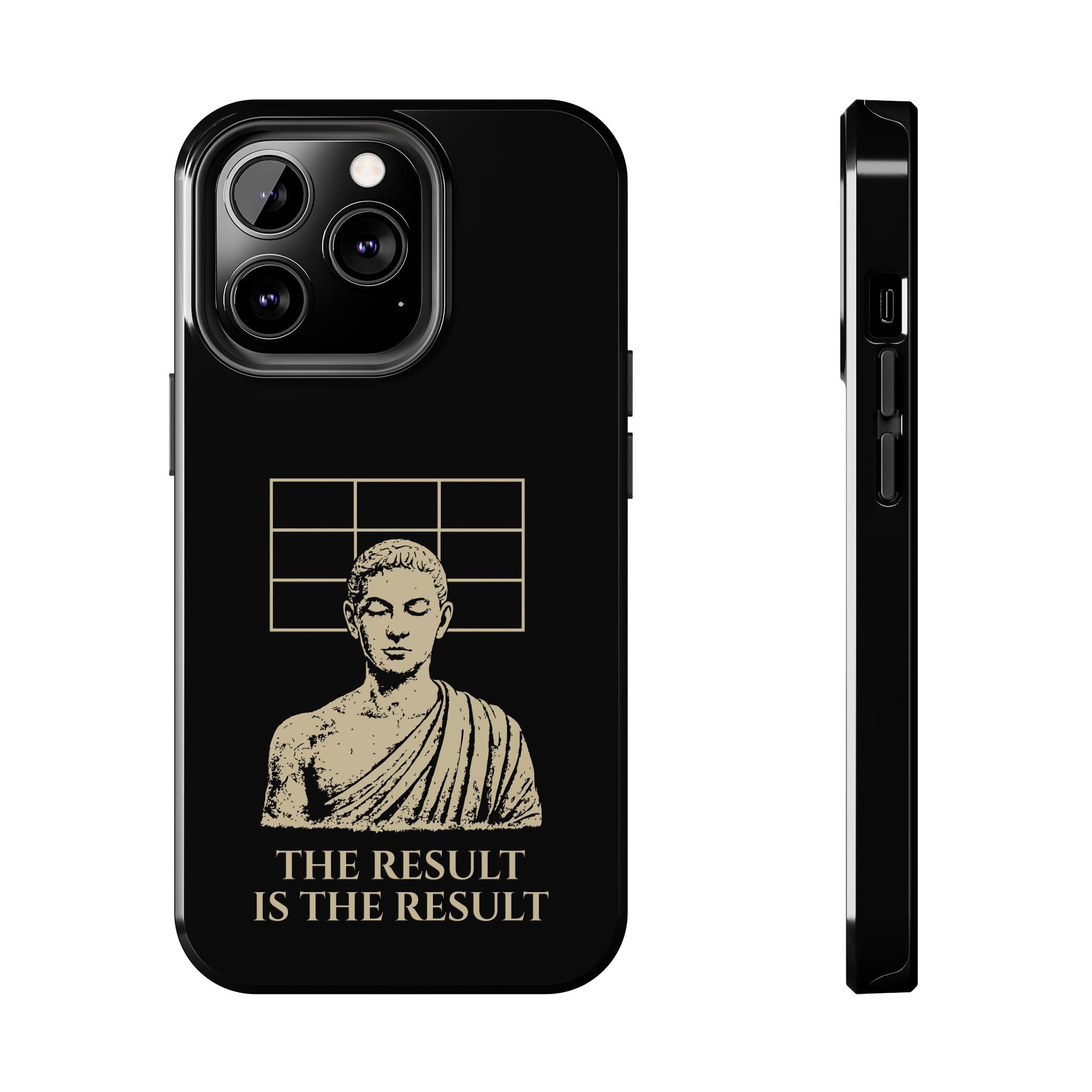 The Result Is The Result Phone Cases