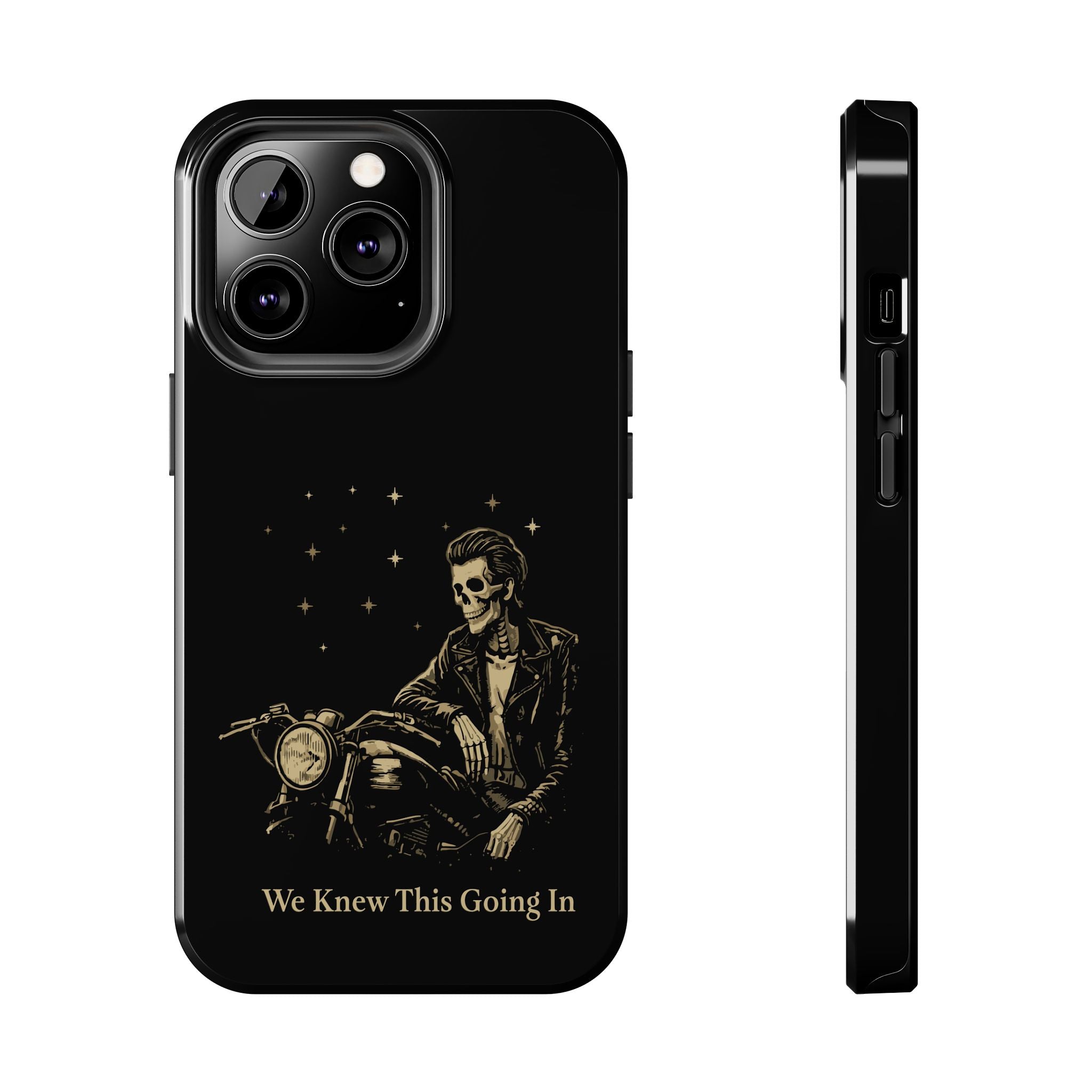 We Knew This Going In Phone Cases