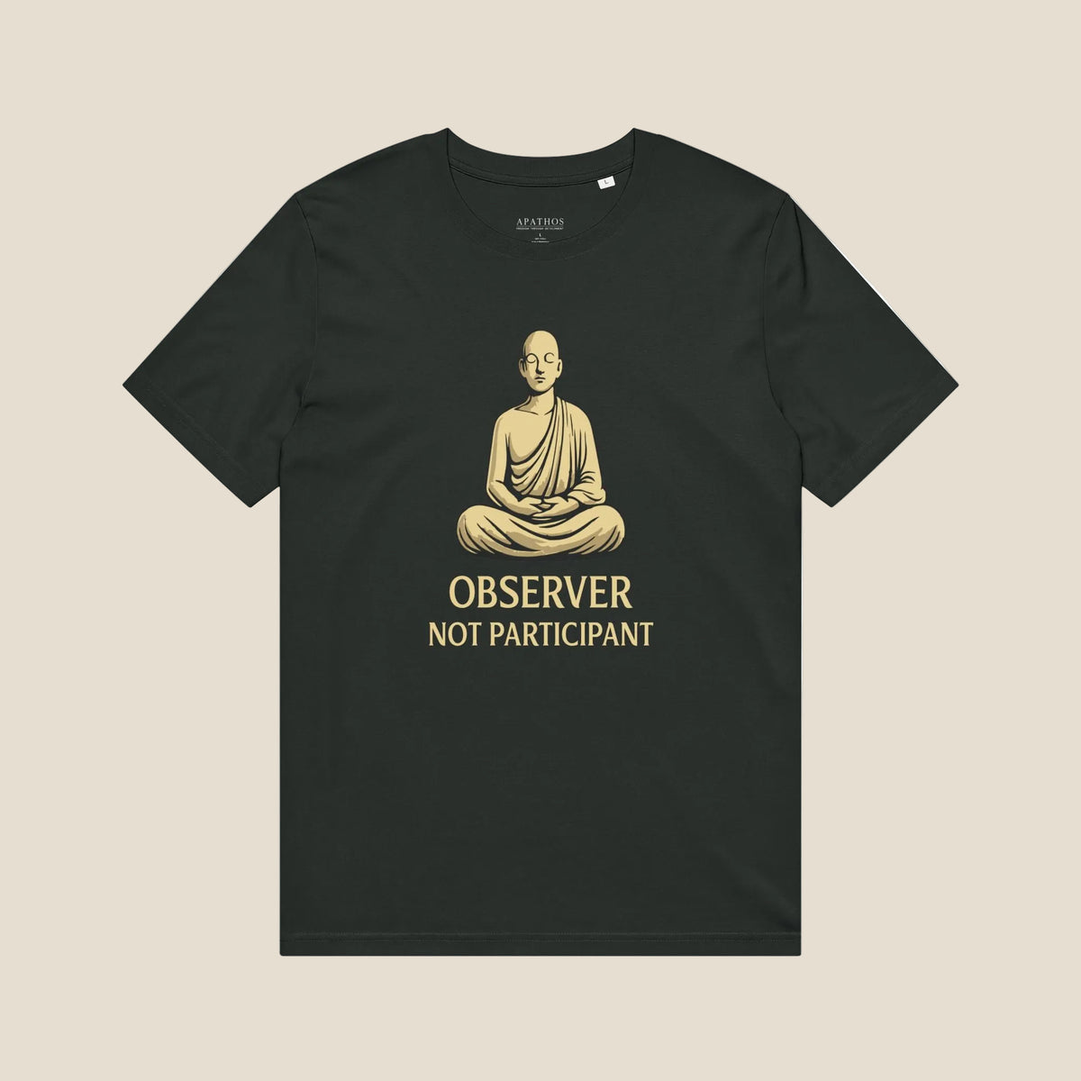 Observer Not Participant