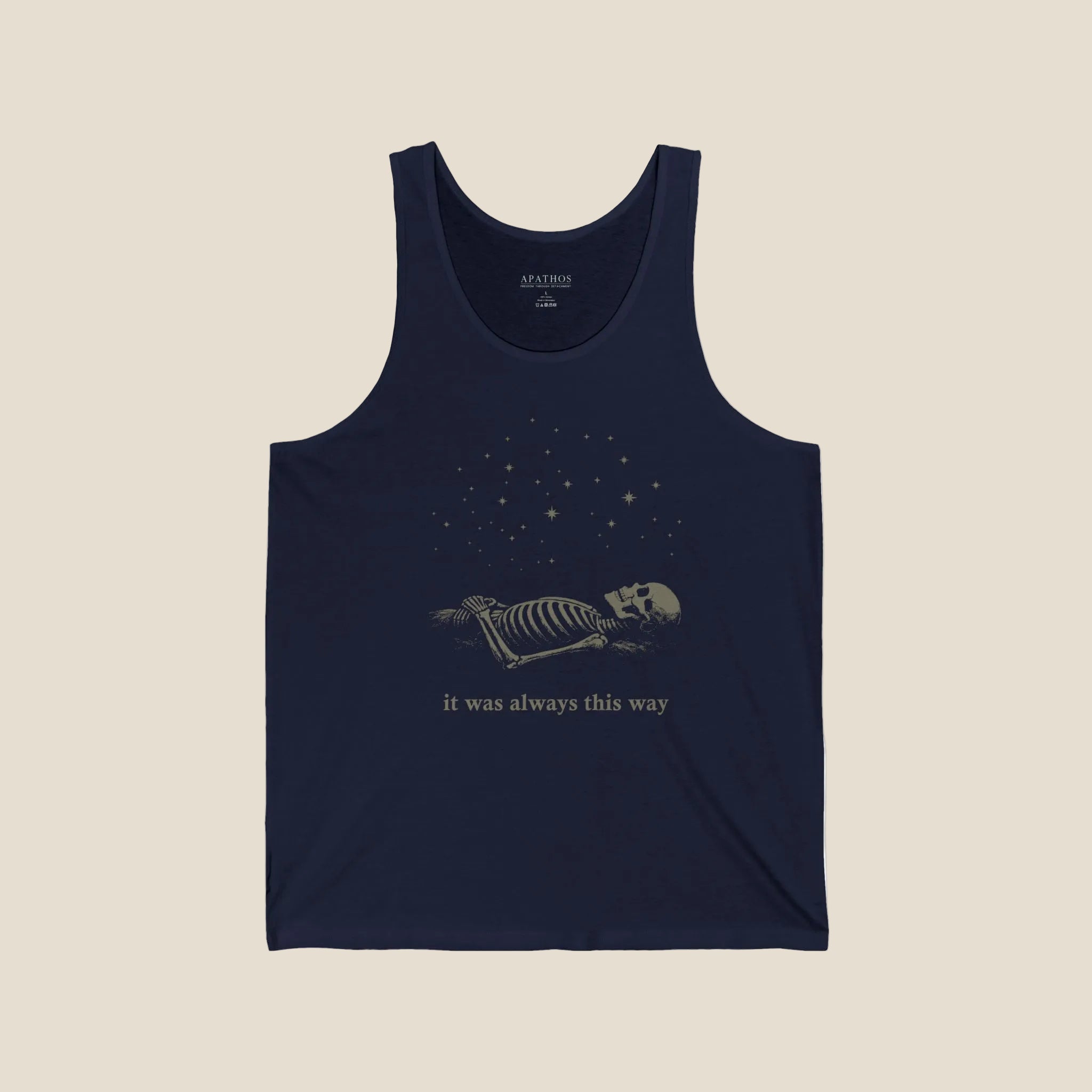 It Was Always This Way Tank Top