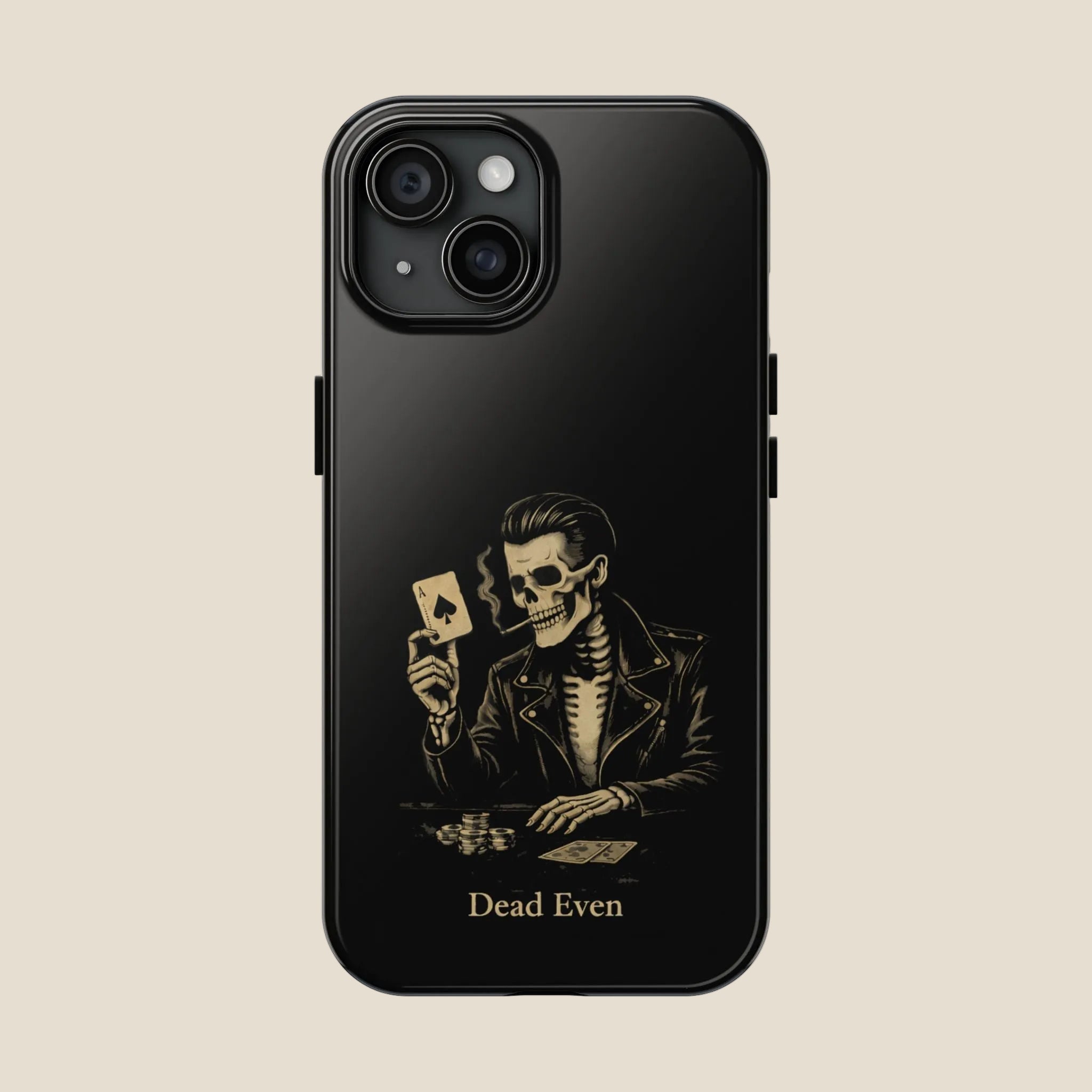 Dead Even Phone Cases
